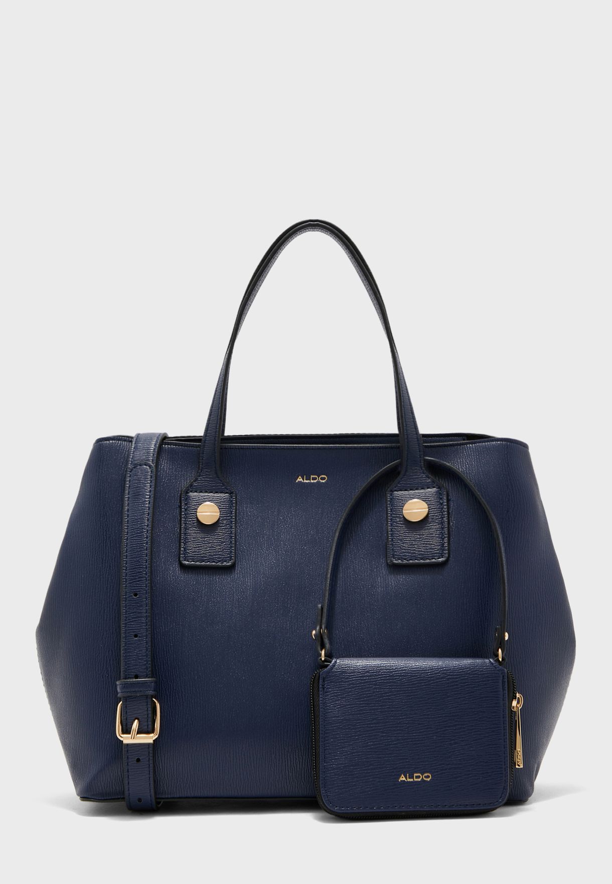 aldo navy bag