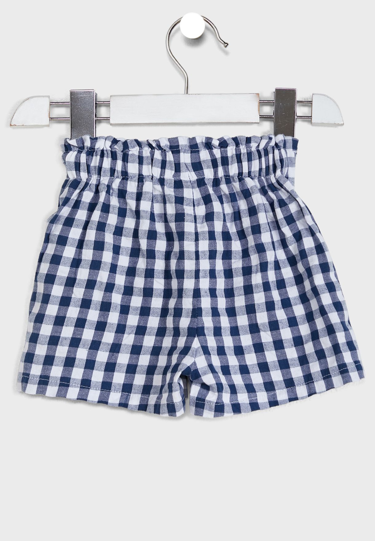 Infant Checked Shorts