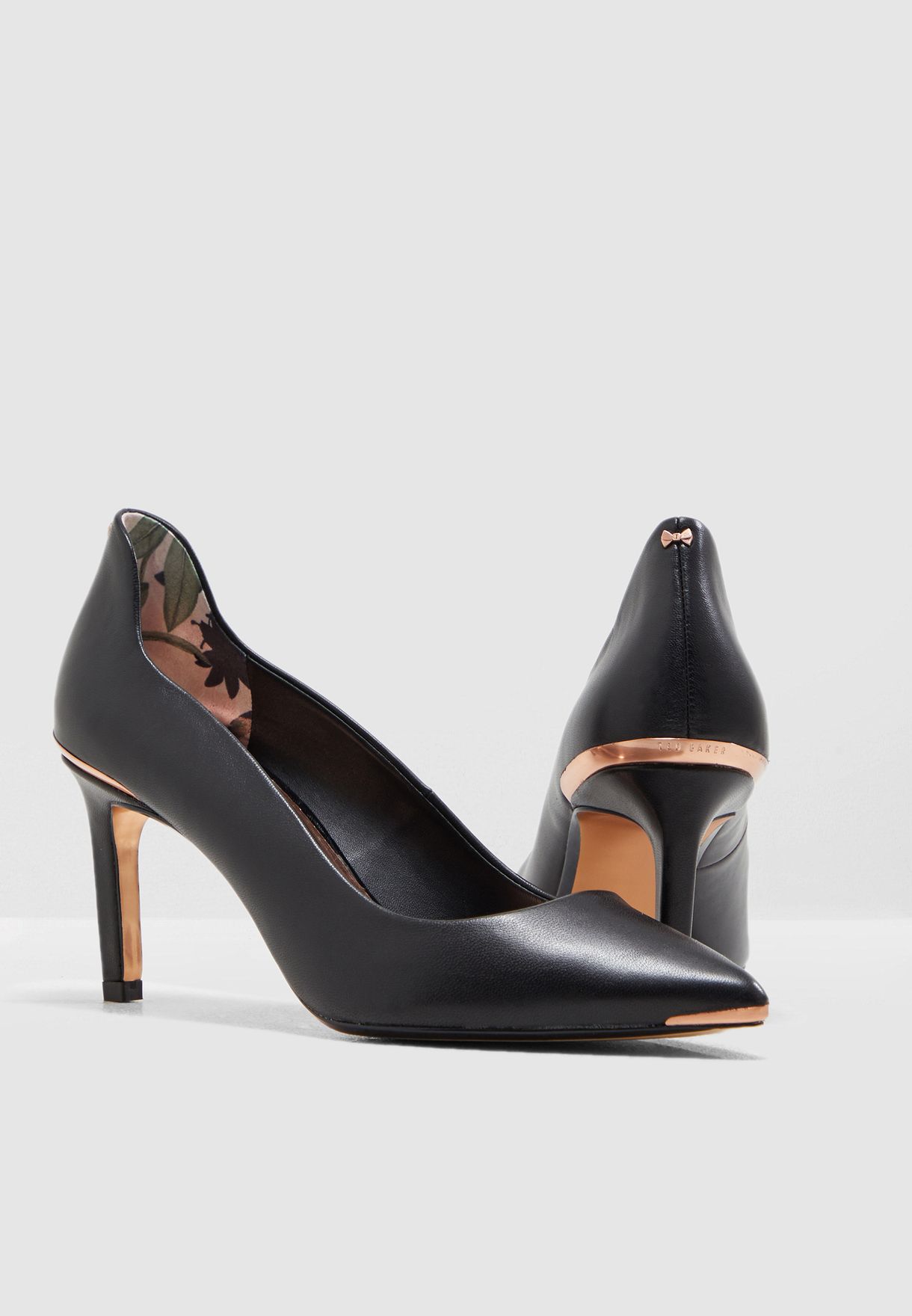 ted baker bow shoes