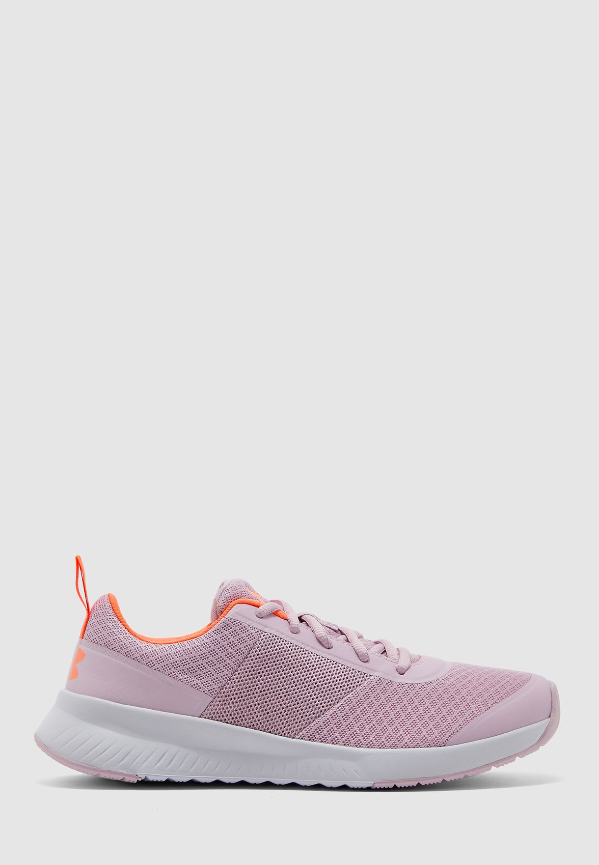 Buy Under Armour pink Aura Trainer for 