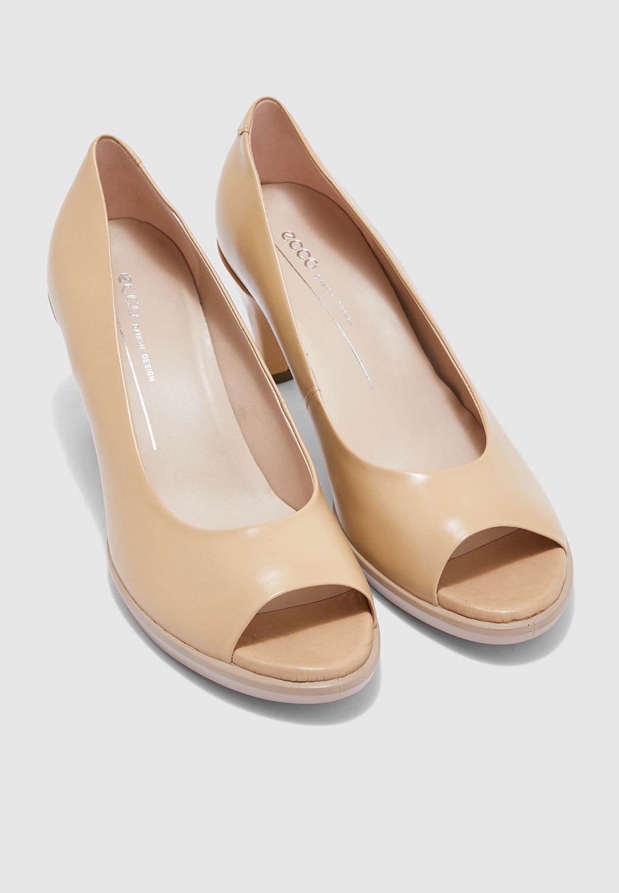 ecco peep toe