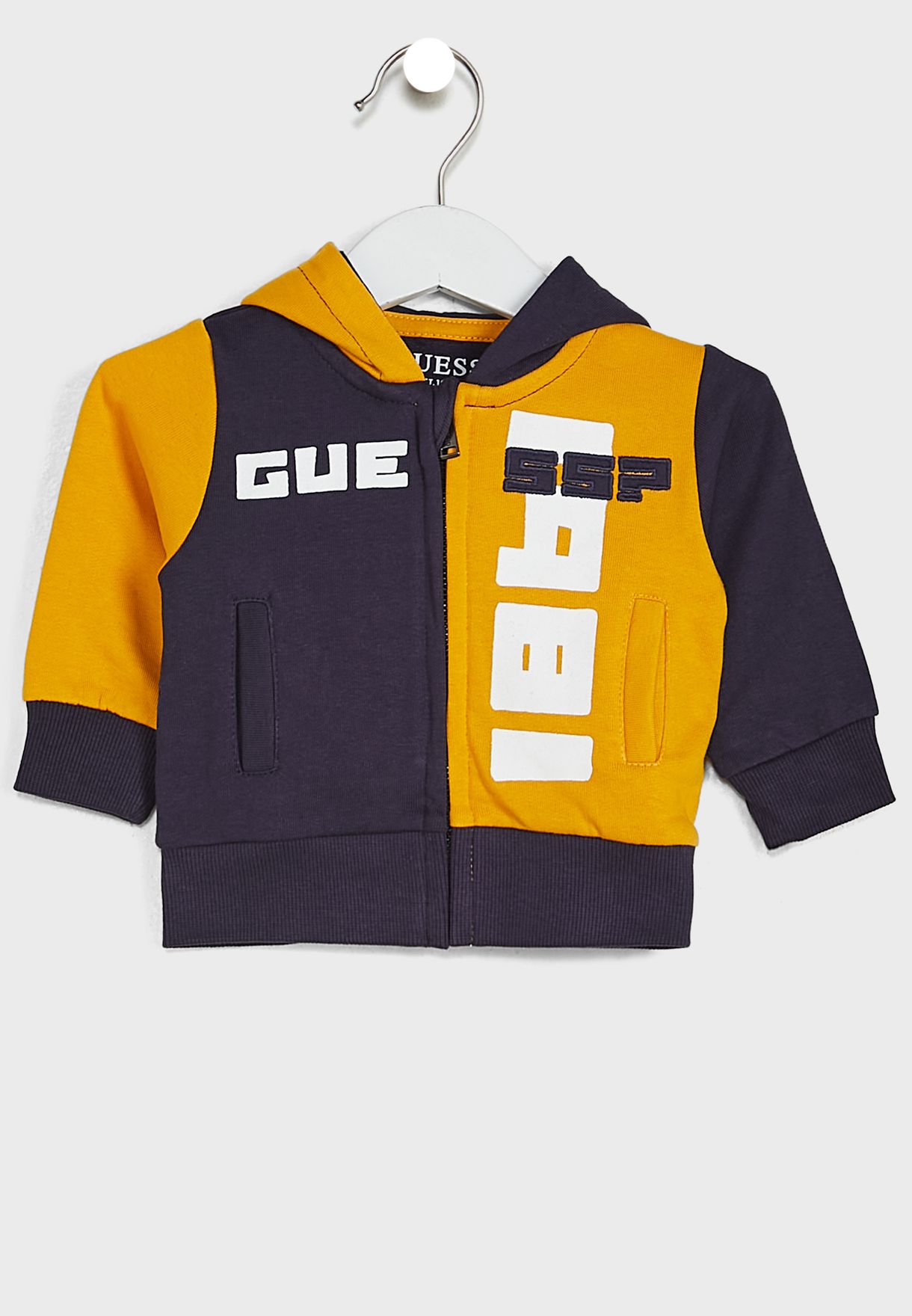 Kids Colour Block Tracksuit