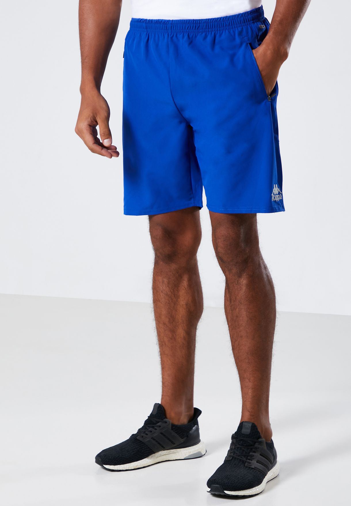 blue kappa shorts