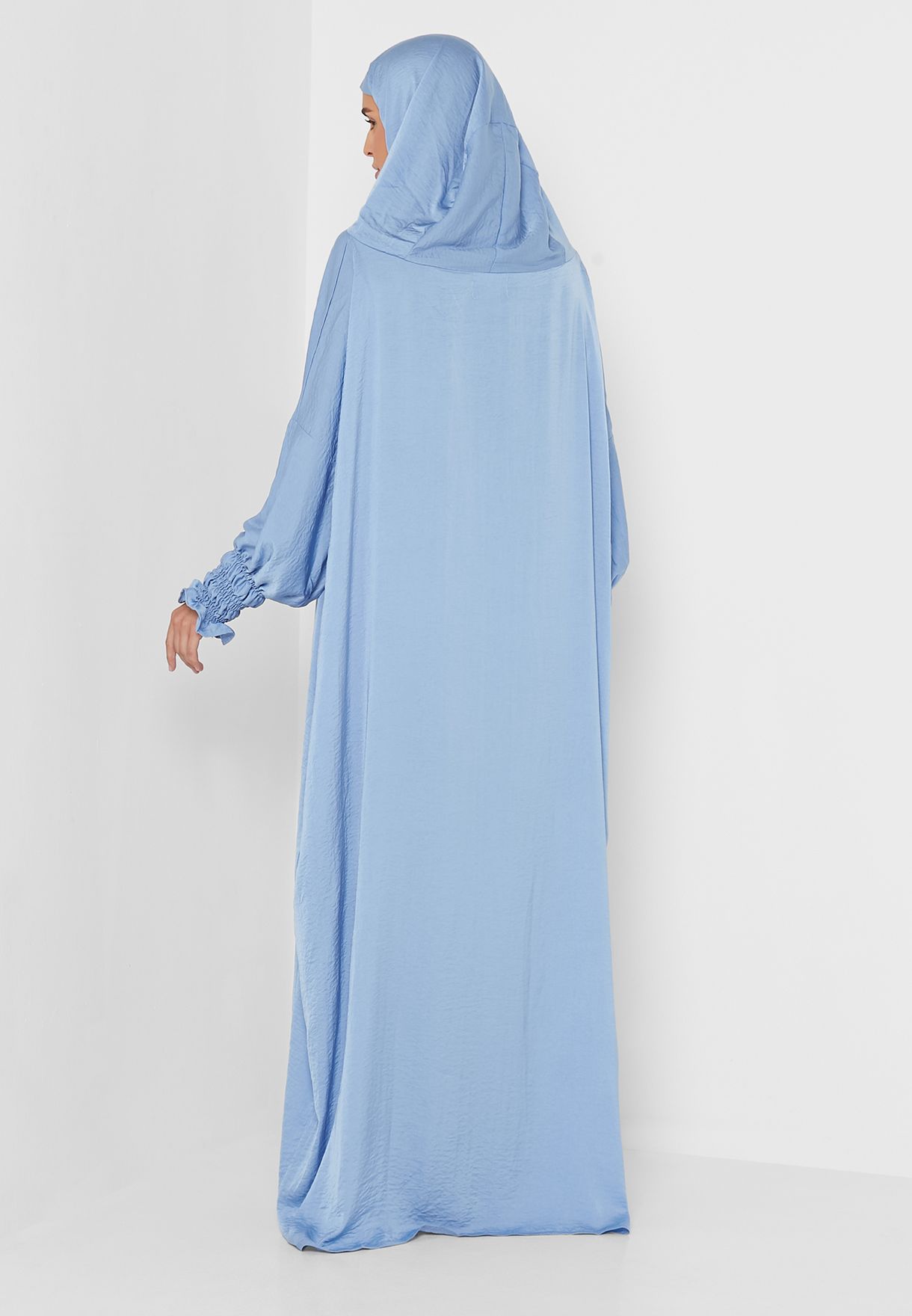 Ruffle Sleeve Prayer Dress