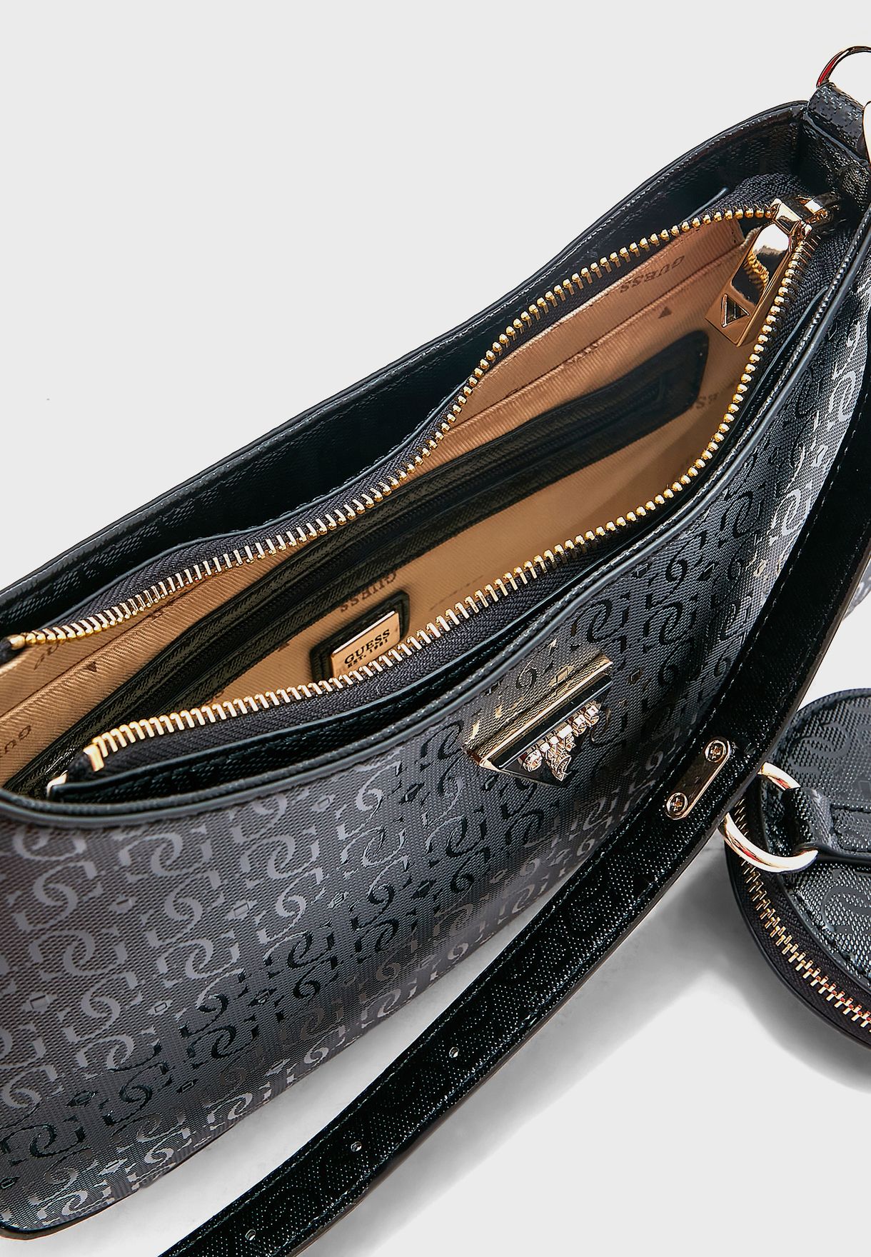 Alexie Top Zip Shoulder Bag