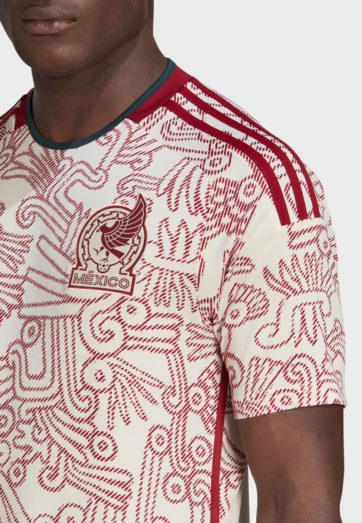 Buy adidas white Mexico Away Jersey for Men in MENA, Worldwide