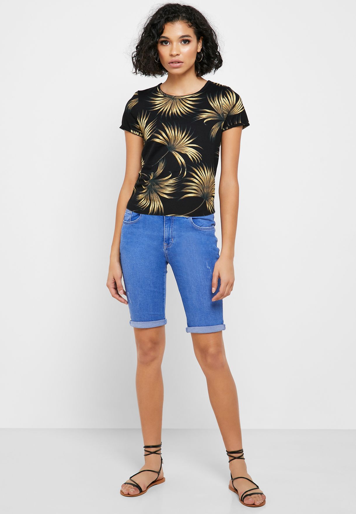 dorothy perkins denim shorts