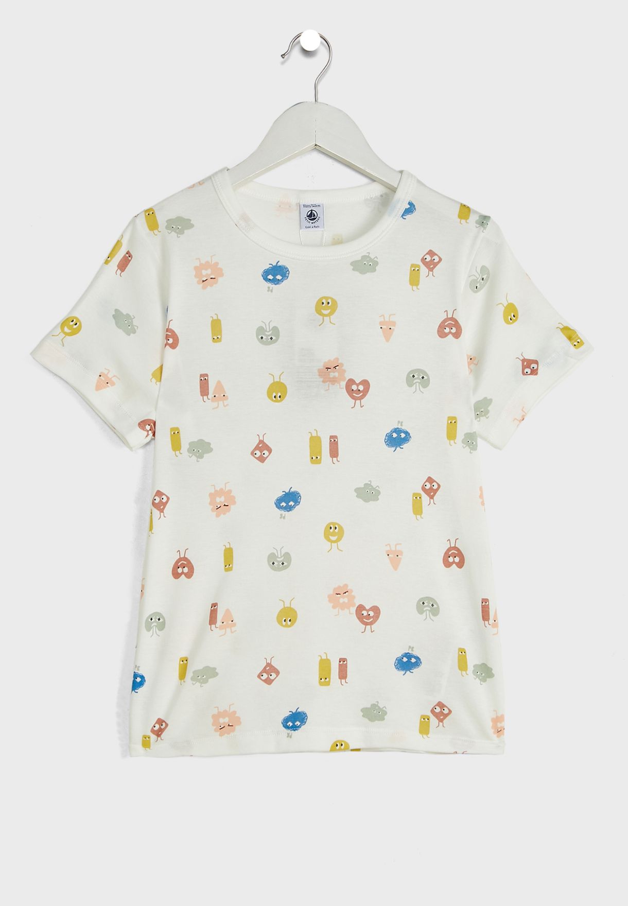 Youth Feelings Characters Print Pyjama Set