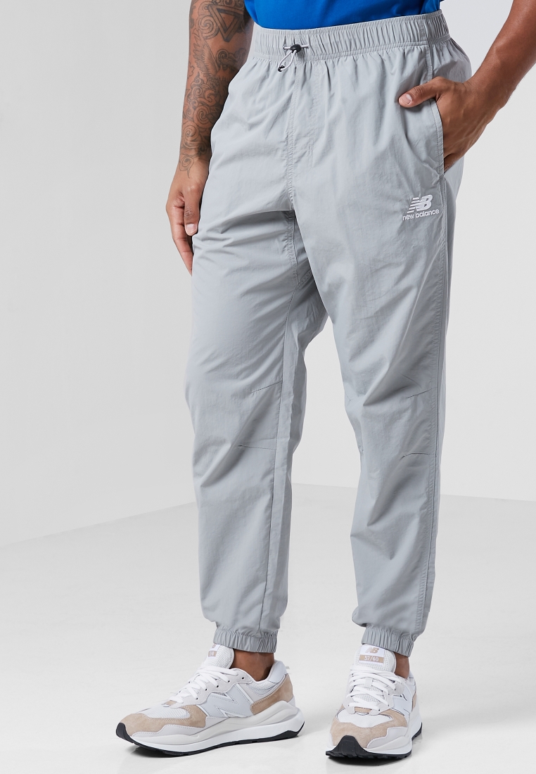 New Balance Athletic Woven Cargo Pants for men - Incense - MP31526INC
