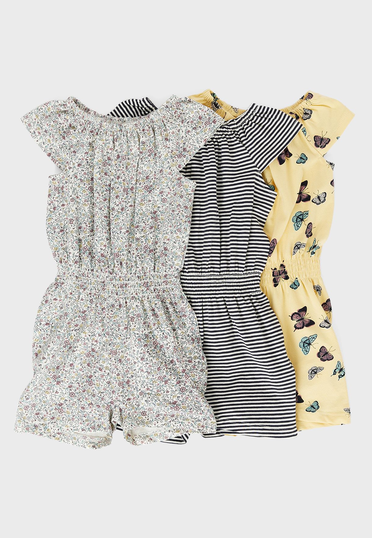 Kids All-Over Print Playsuit
