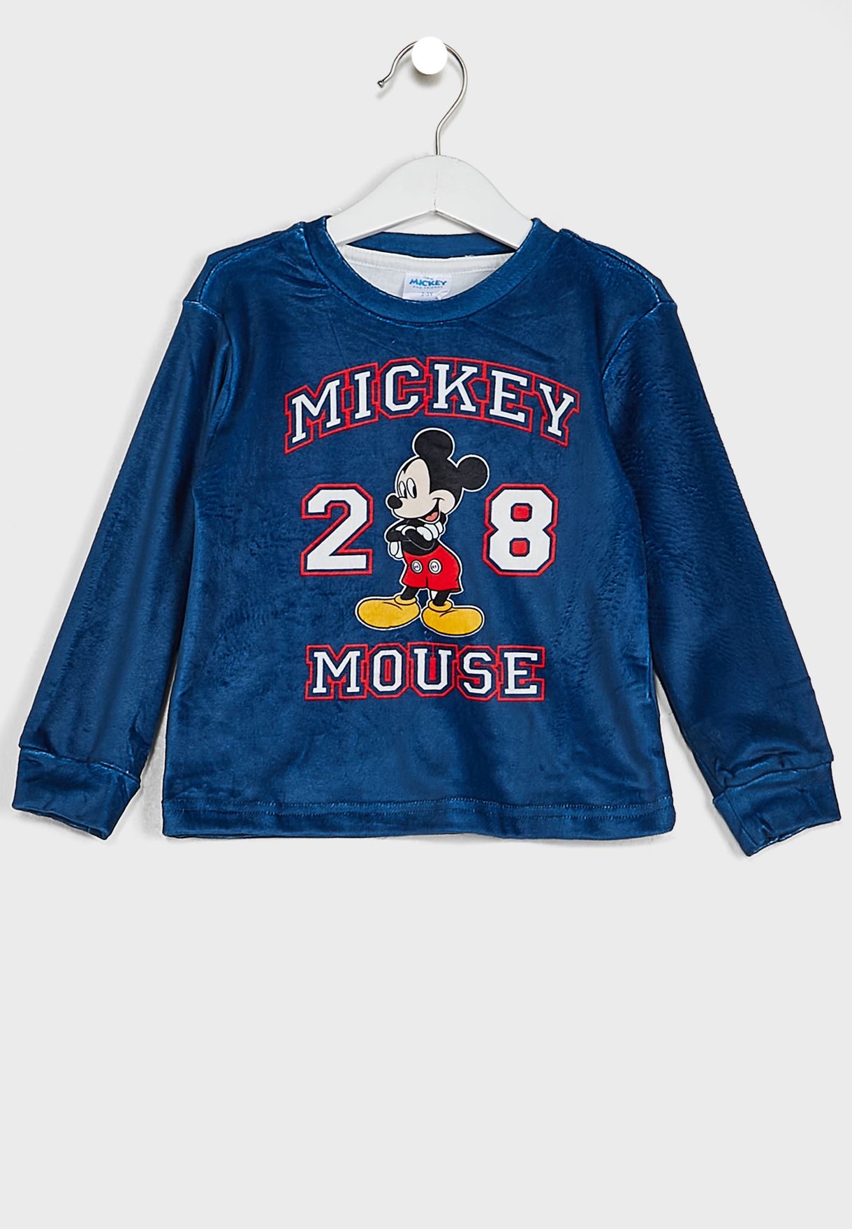 Kids Mickey Mouse Pyjama Set