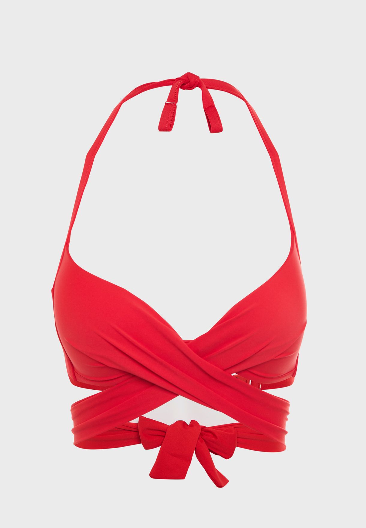 calzedonia red swimsuit