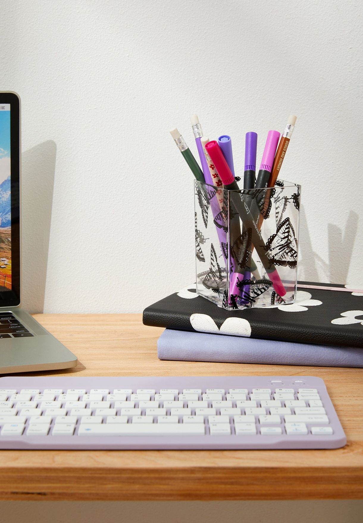 Butterfly Acrylic Pen Holder