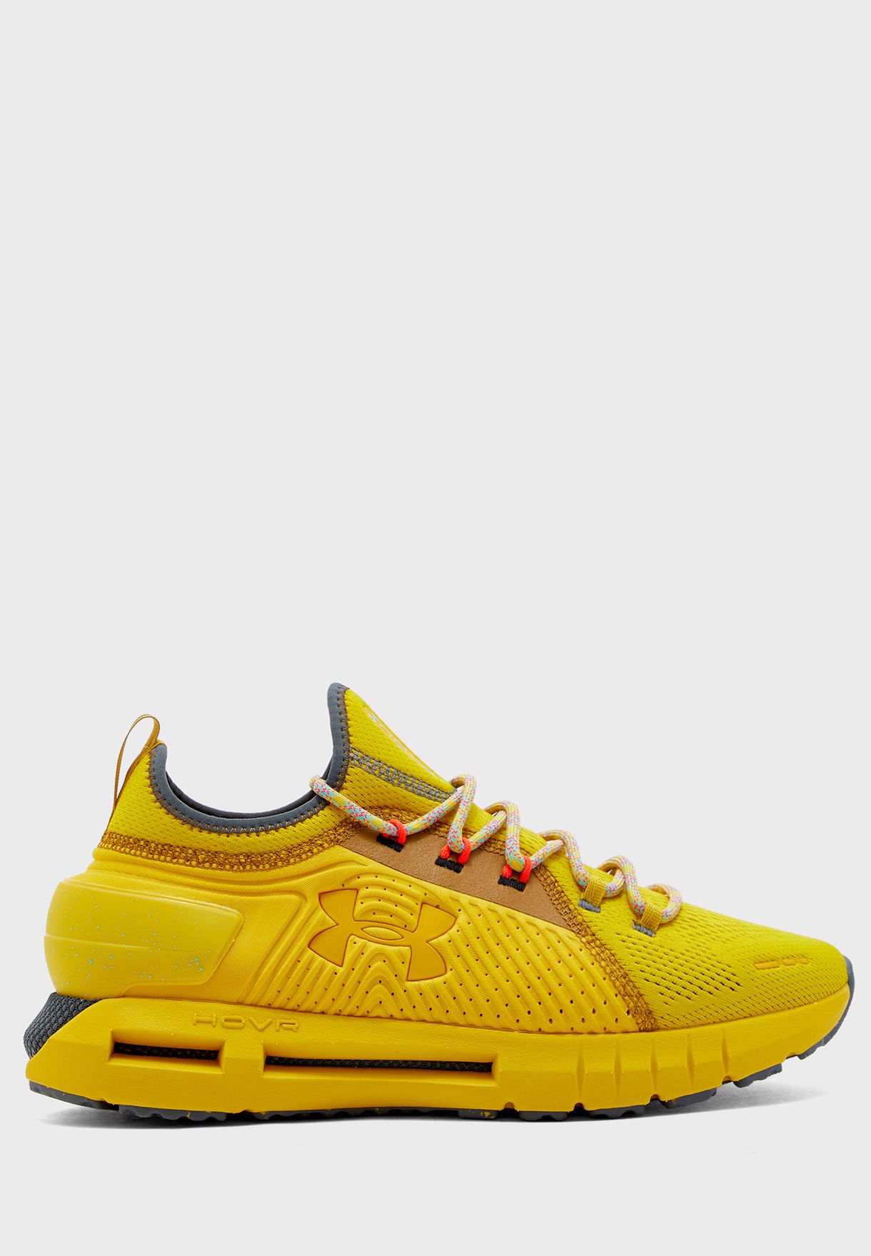 under armor hovr mens yellow