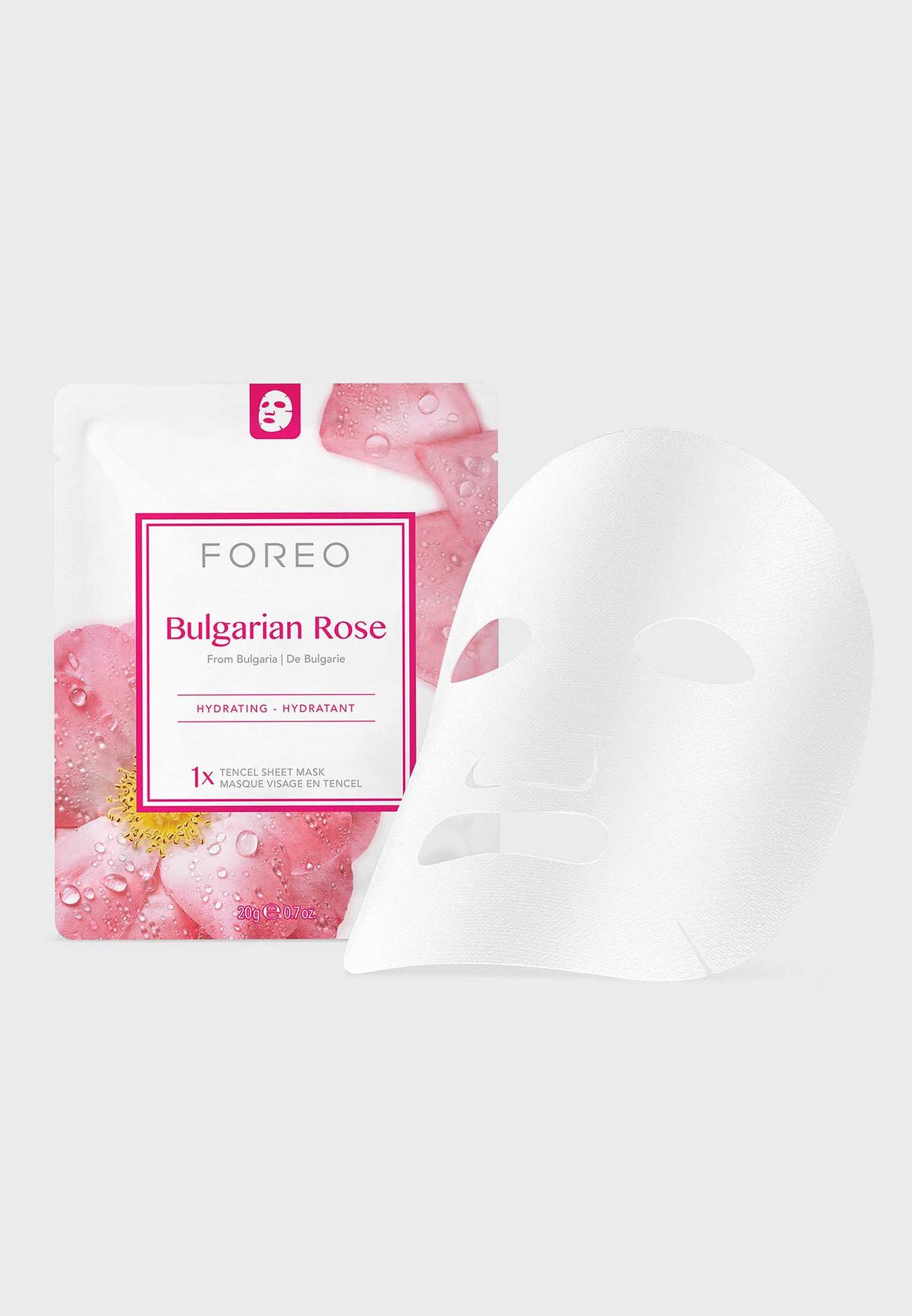 Bulgarian Rose Sheet Mask X3