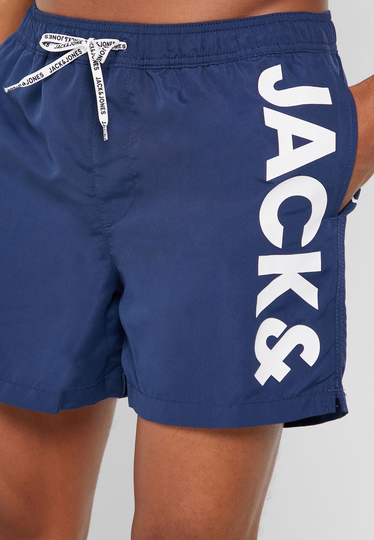 Jack and Jones Mens Cali Swim Shorts Pants Trousers Bottoms Lightweight Mesh 