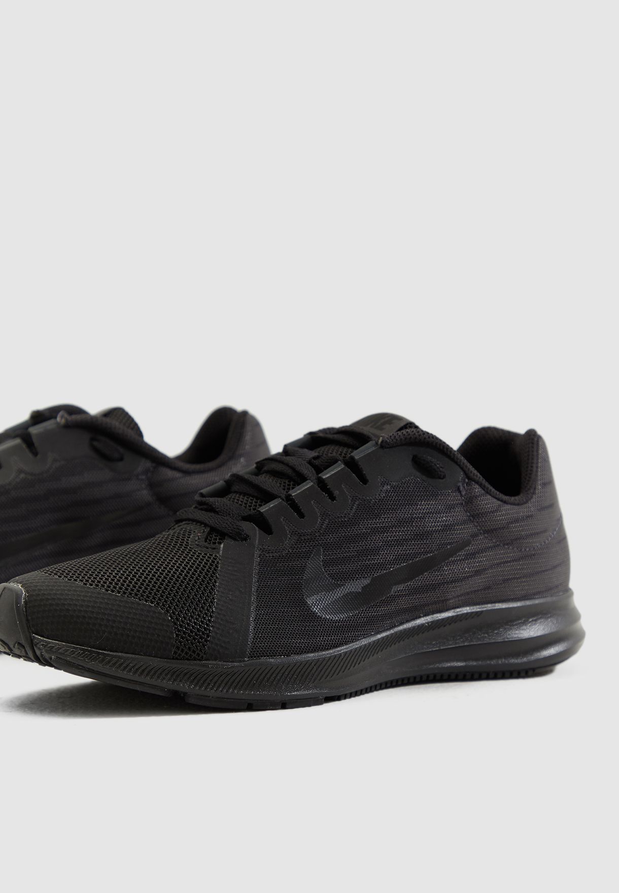 Buy Nike black Youth Downshifter 8 for 