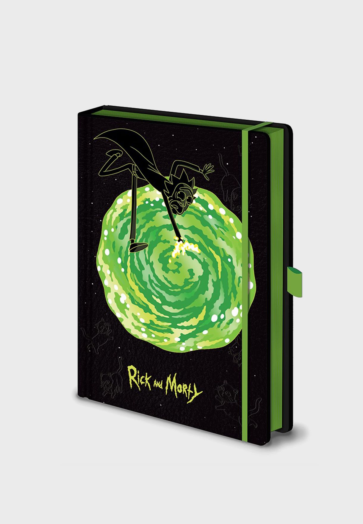 Rick And Morty Portals Notebook