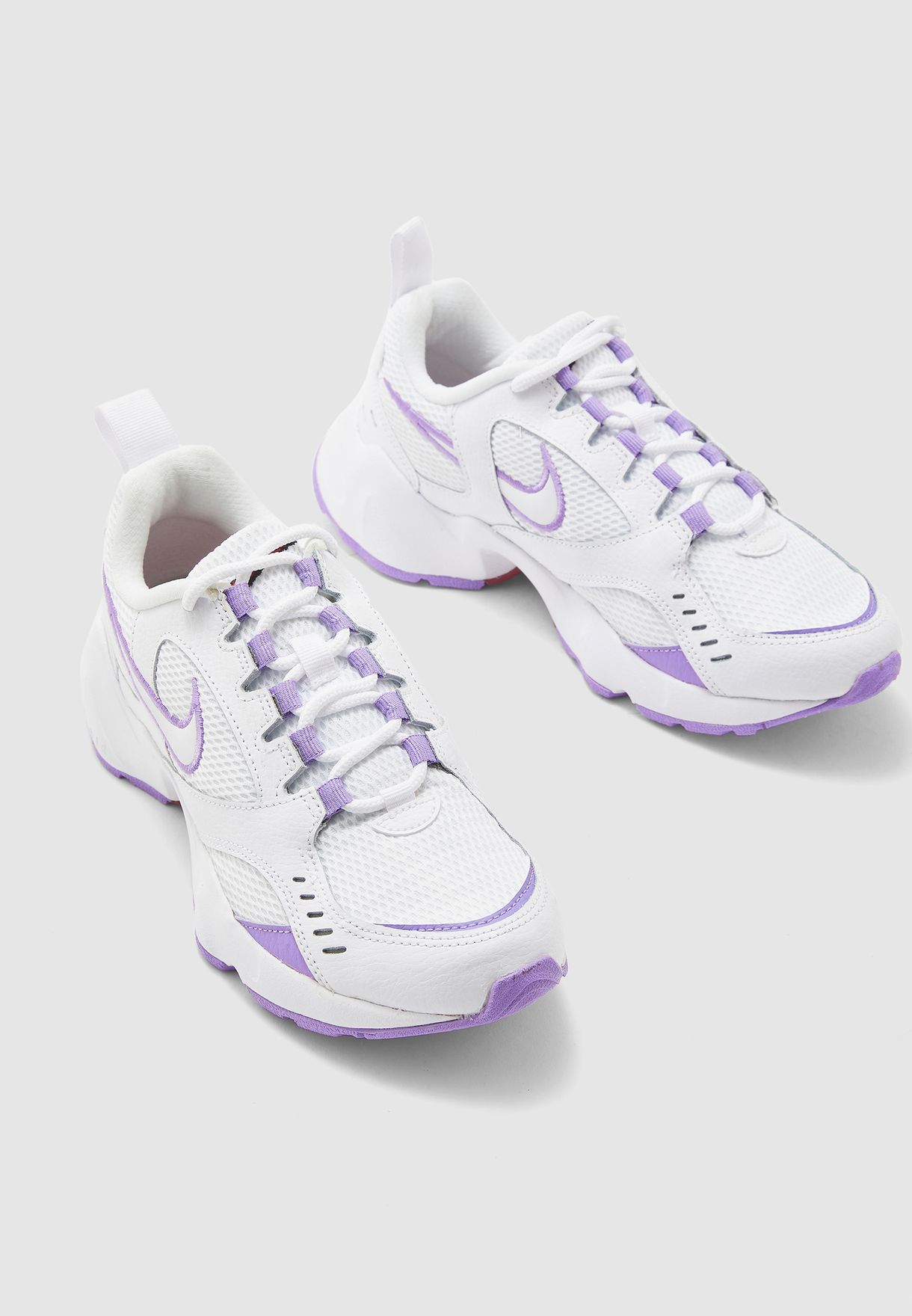 Buy Nike white Air Heights for Women in 