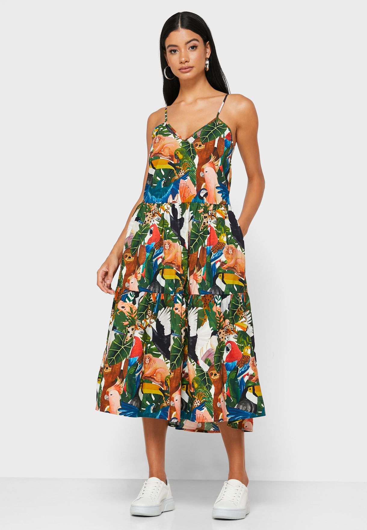 Buy Levis prints Farm Floral Dress for Women in MENA, Worldwide