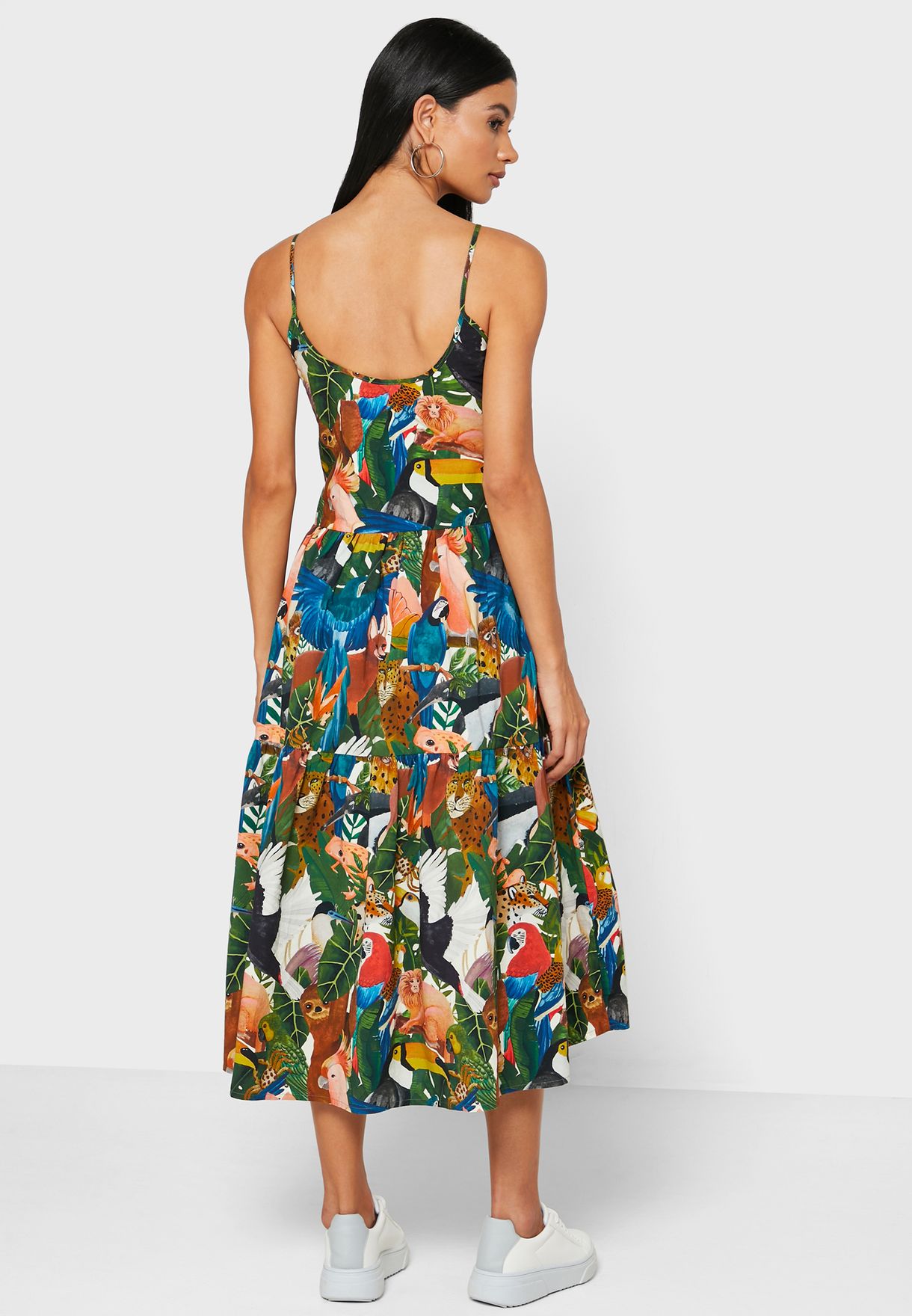 Buy Levis prints Farm Floral Dress for Women in MENA, Worldwide