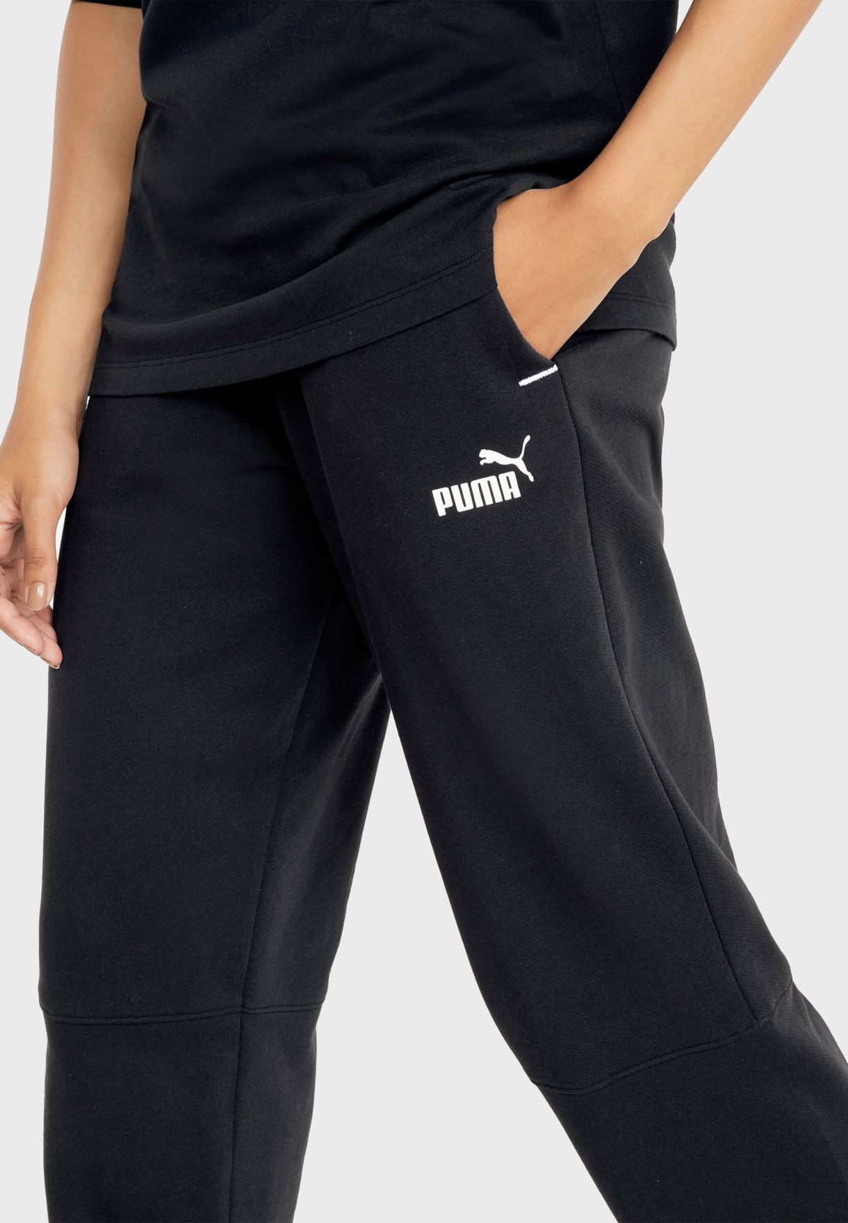 block sweatpants