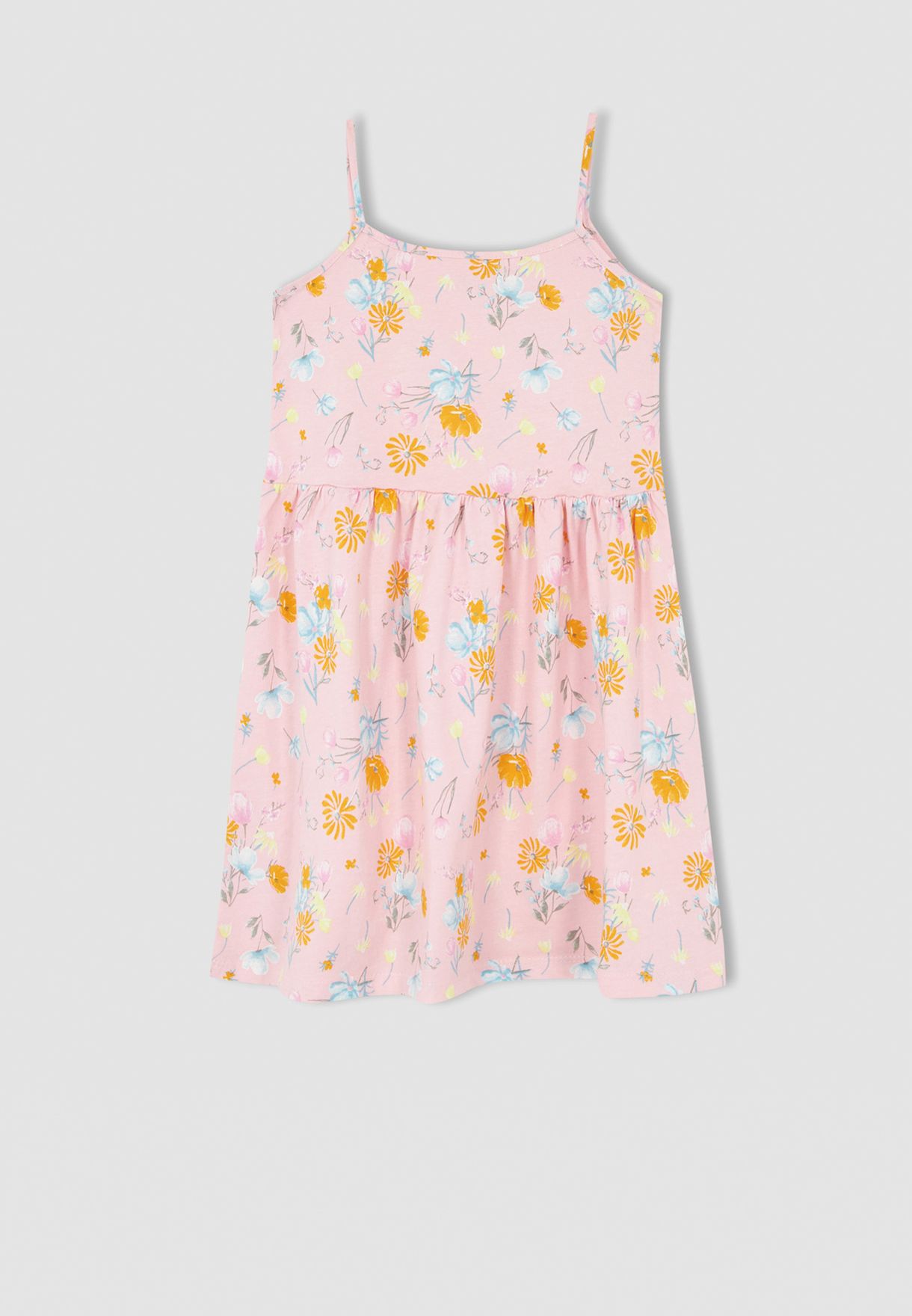 Kids Floral Print Dress