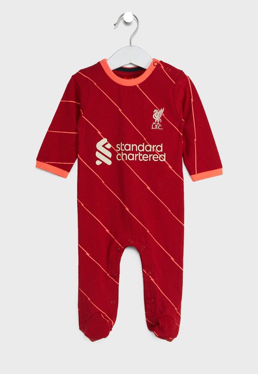 Infant Liverpool 21-22 Home Romper