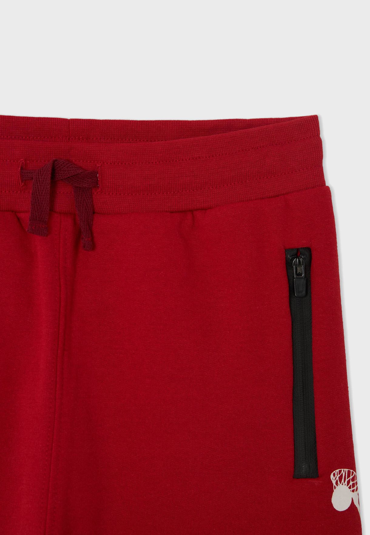 Buy Defacto red Kids Shaq Sweatpants for Kids in Dubai, Abu Dhabi