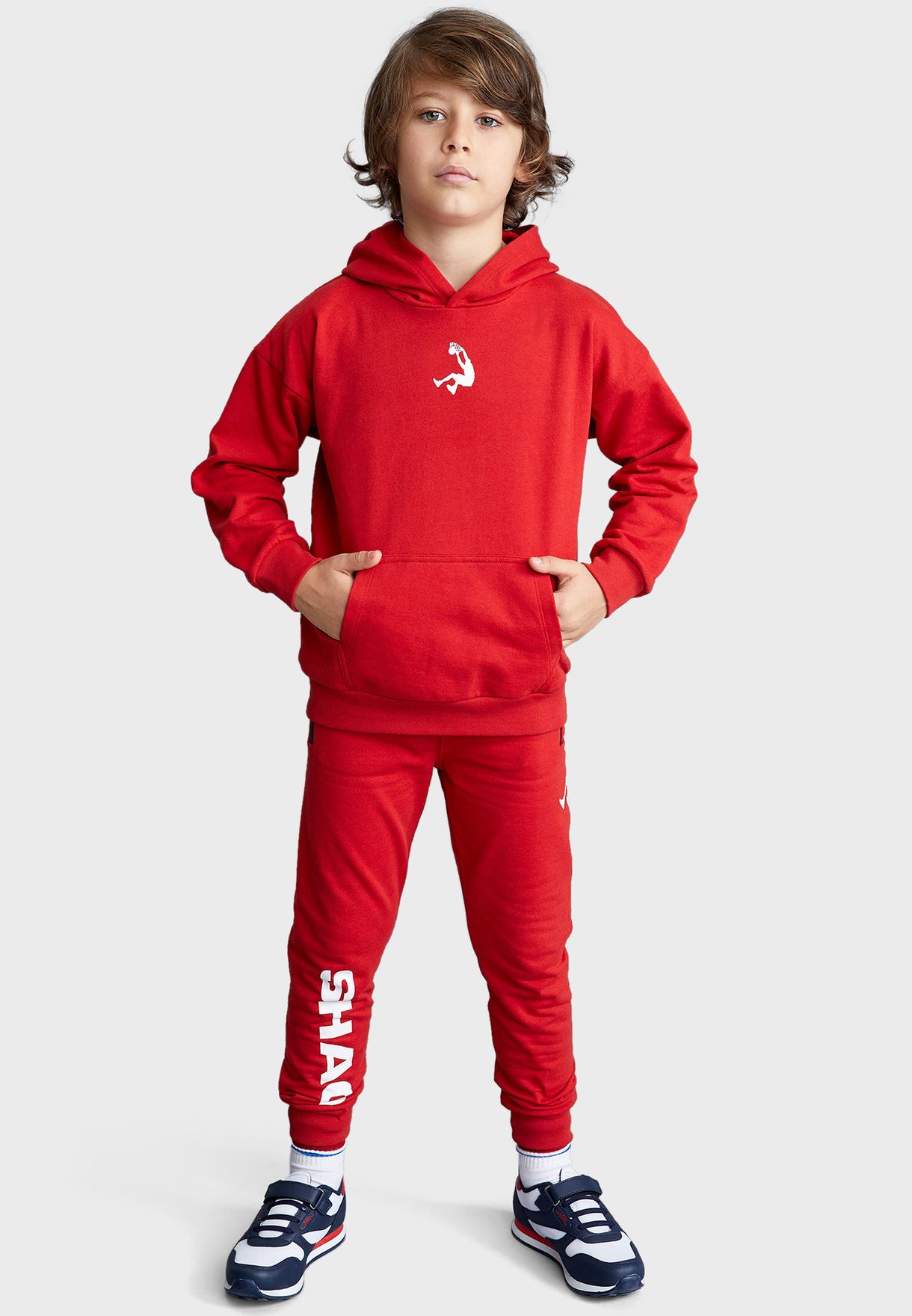 Buy Defacto red Kids Shaq Sweatpants for Kids in Dubai, Abu Dhabi ...