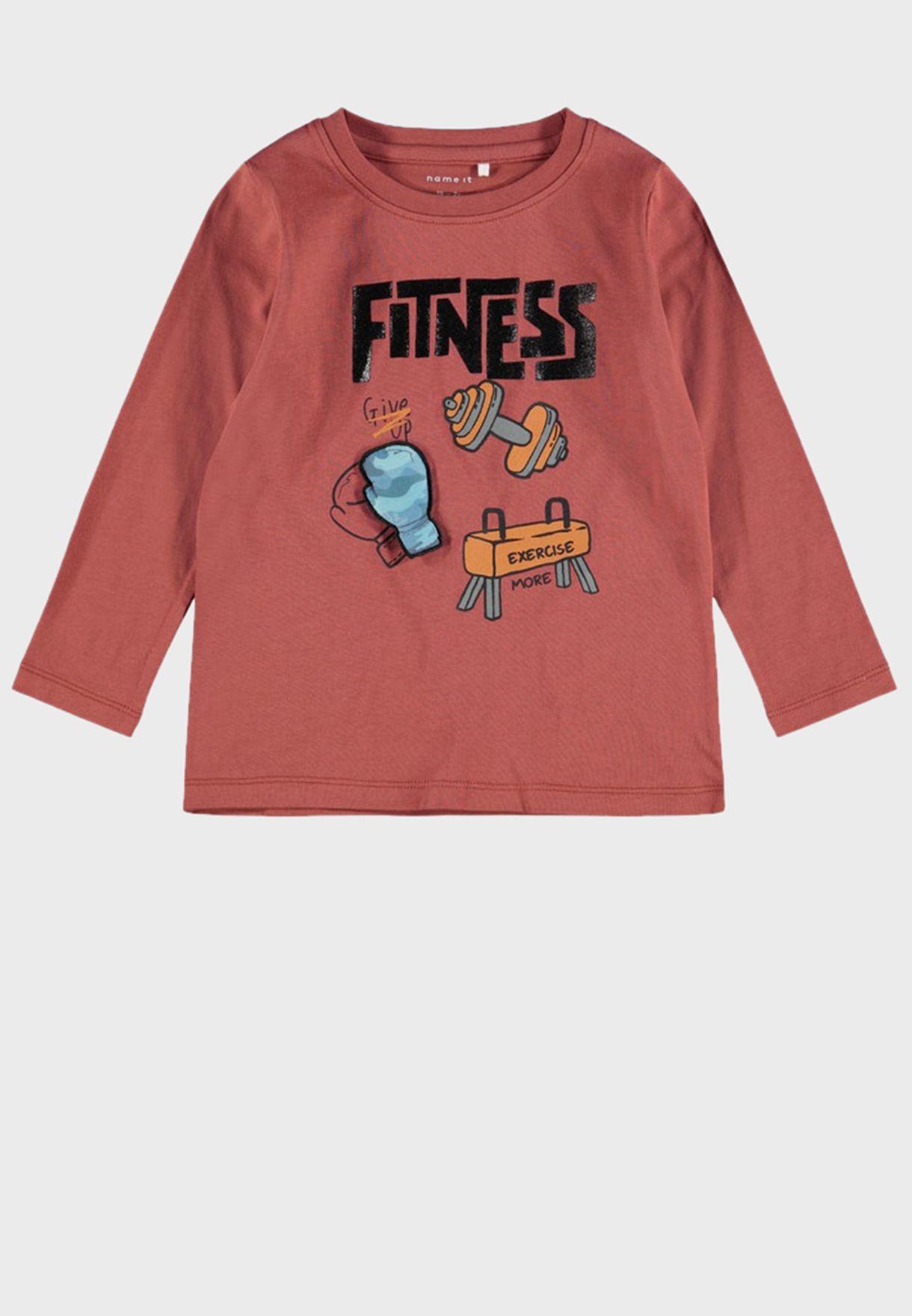 Kids Fitness T-Shirt