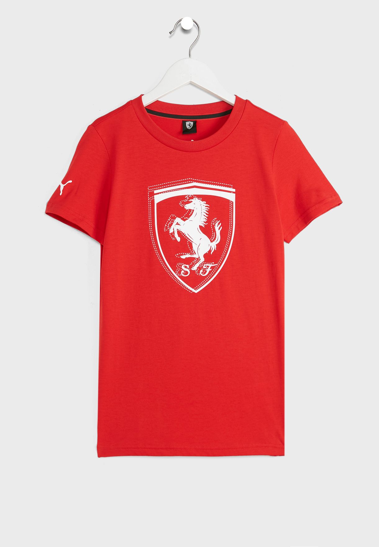 Ferrari Infant Glitter Shield T-Shirt 