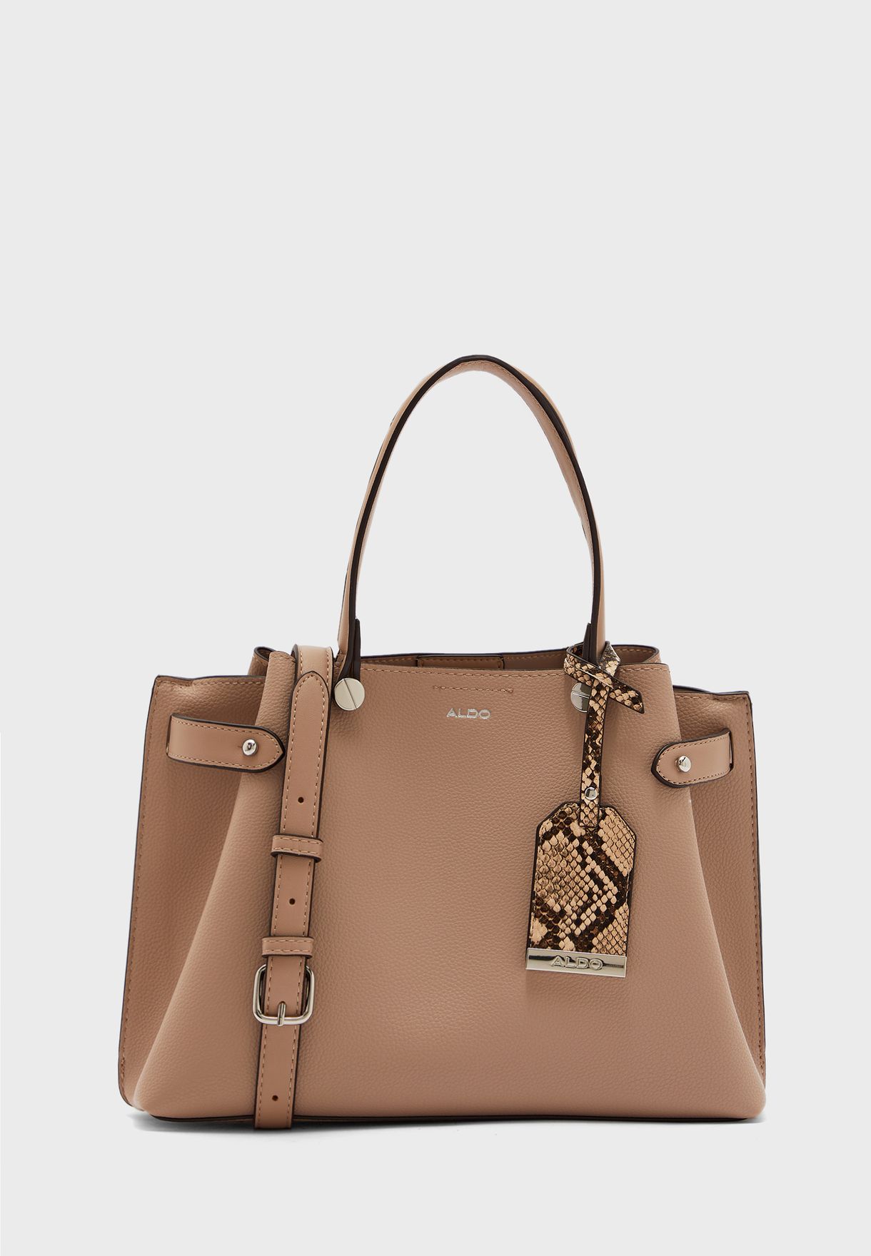 aldo beige handbag