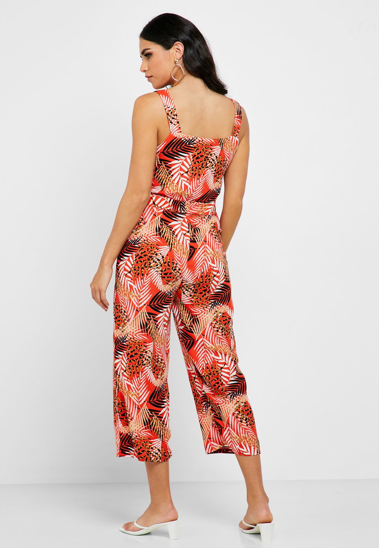 dorothy perkins tropical jumpsuit