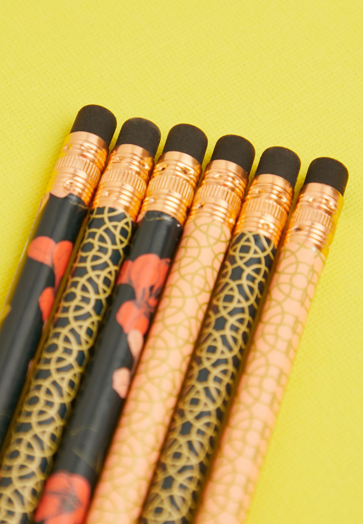 Set Of 6 Pencils