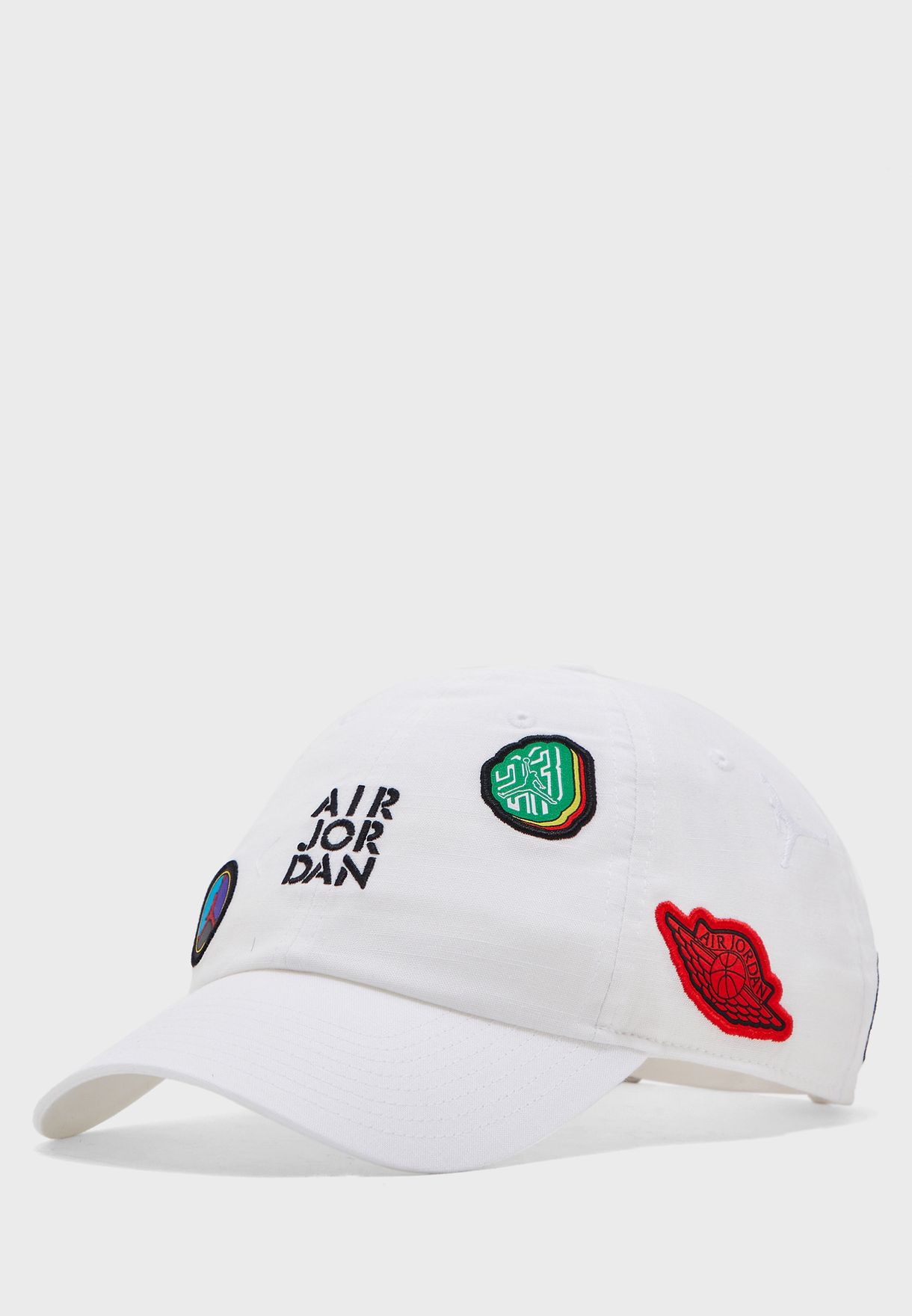 Buy Nike white Jordan H86 Sticker Cap 