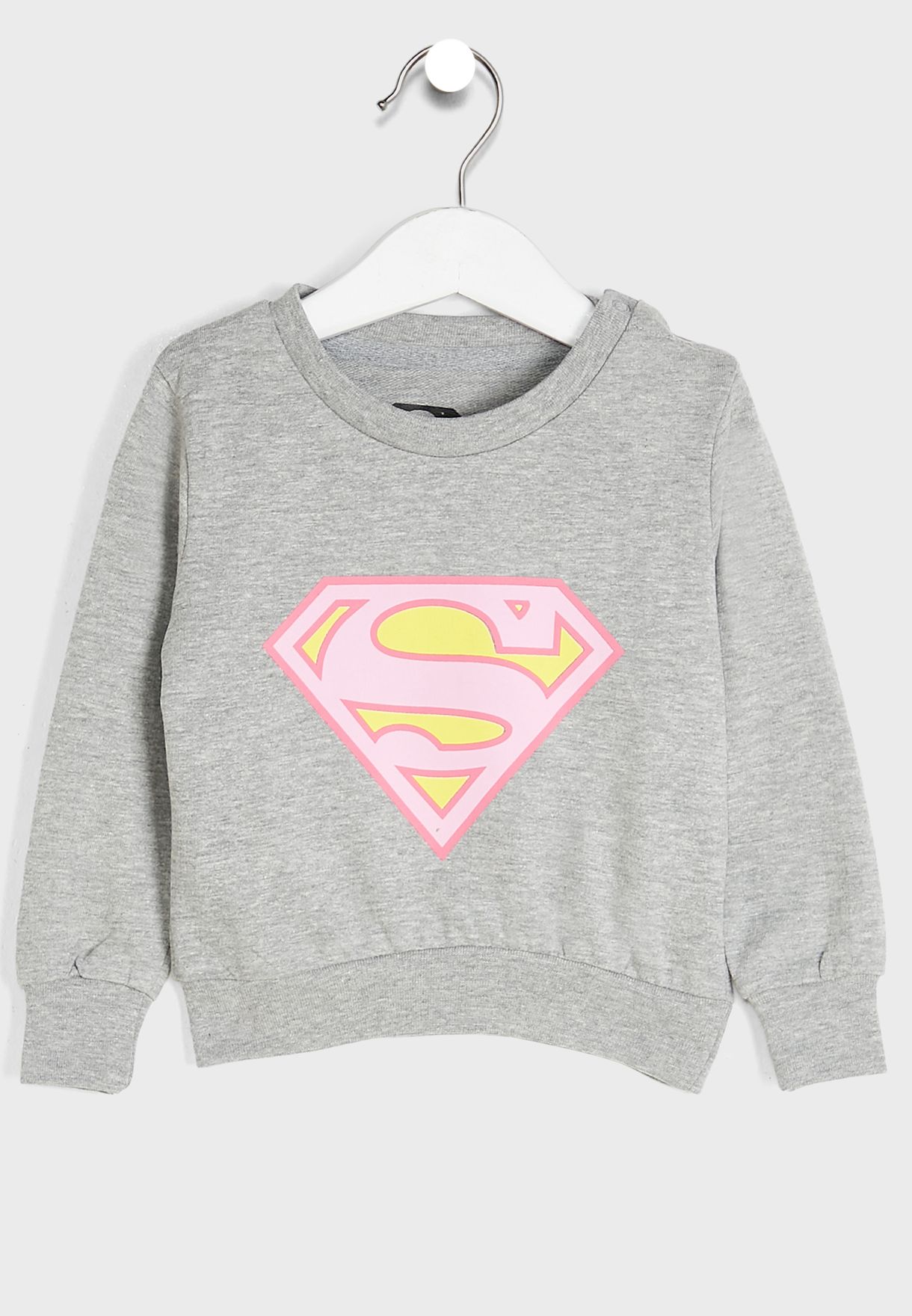 Infant Superman Sweatshirt