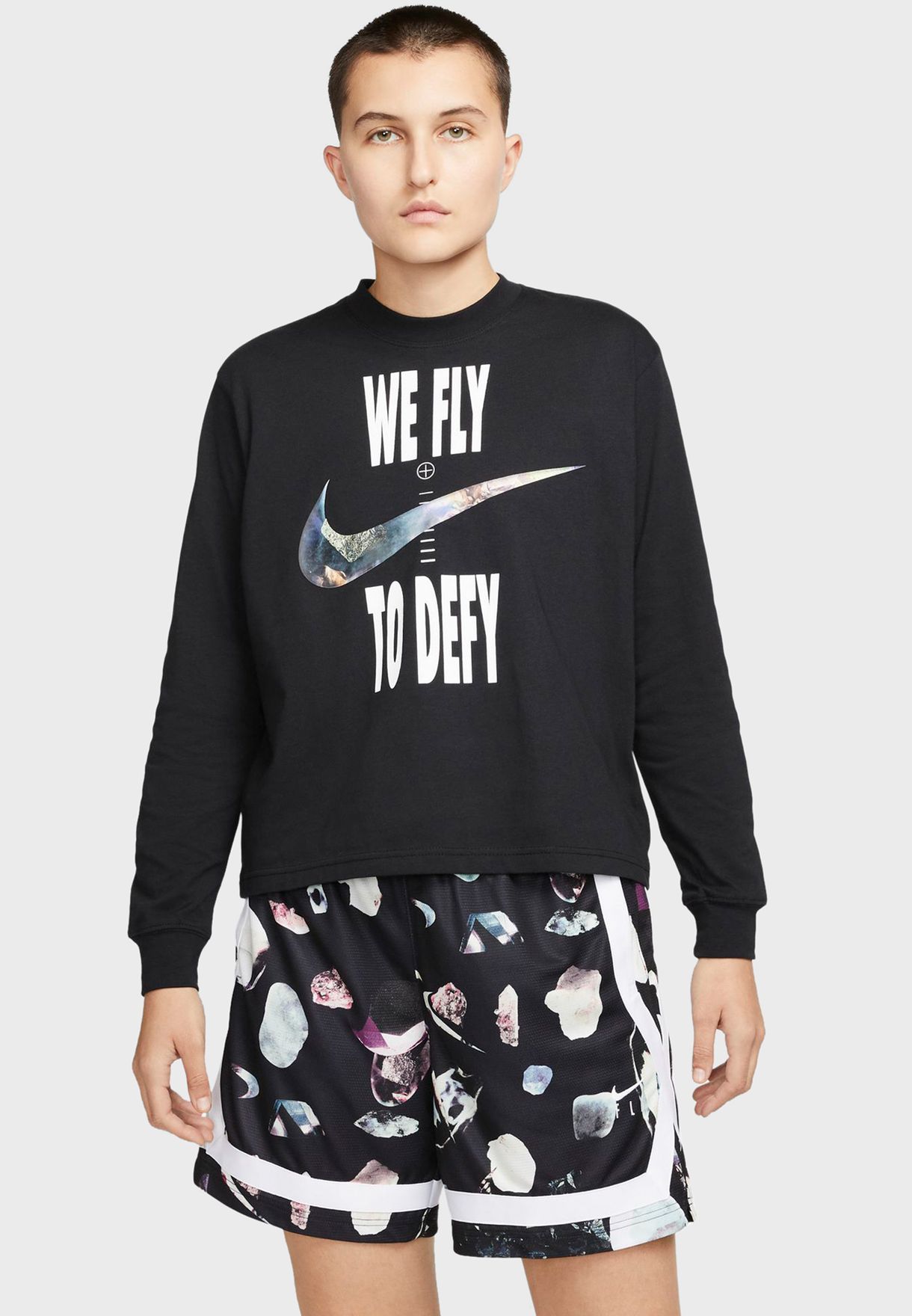 Dri-Fit Boxy Swoosh Fly T-Shirt