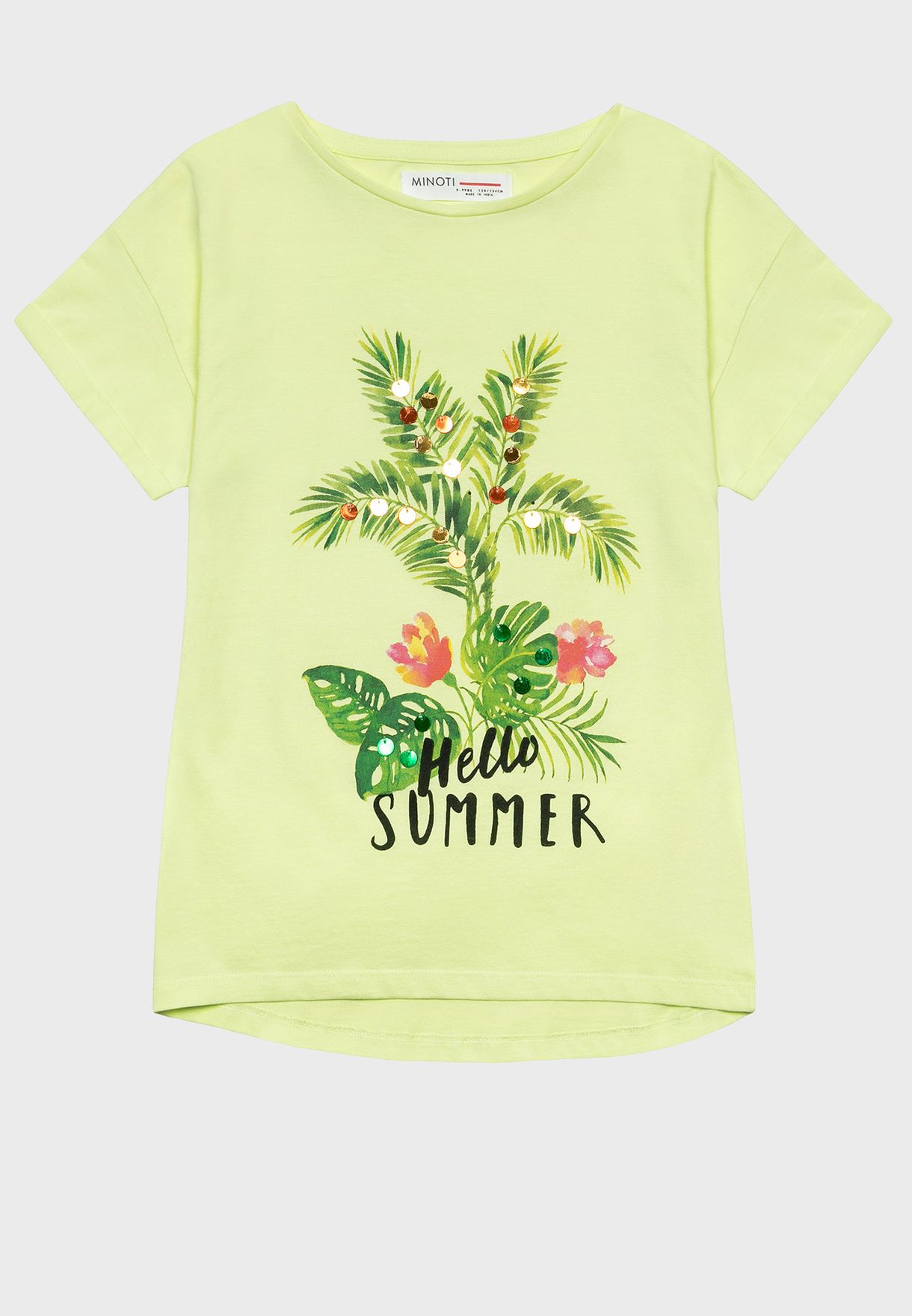 Kids Hello Summer T-Shirt
