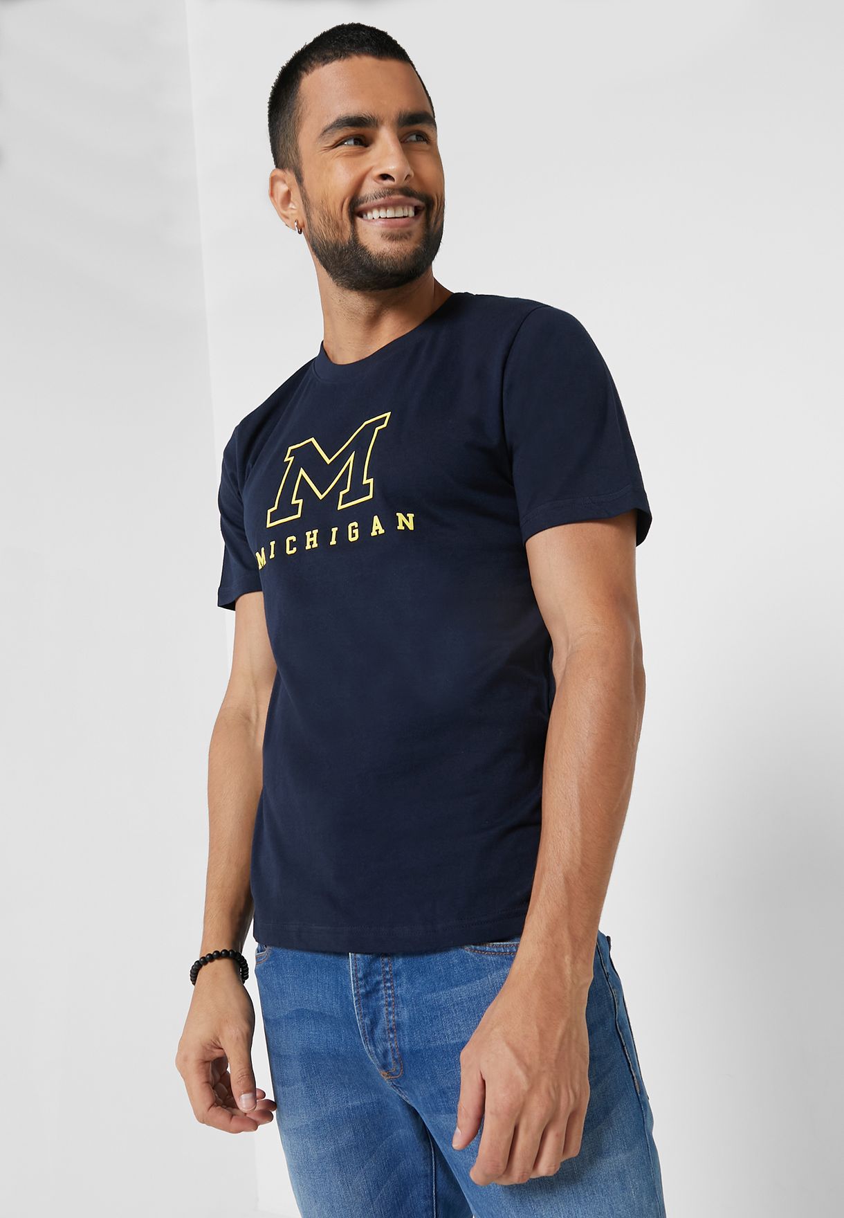 Michigan Print T Shirt