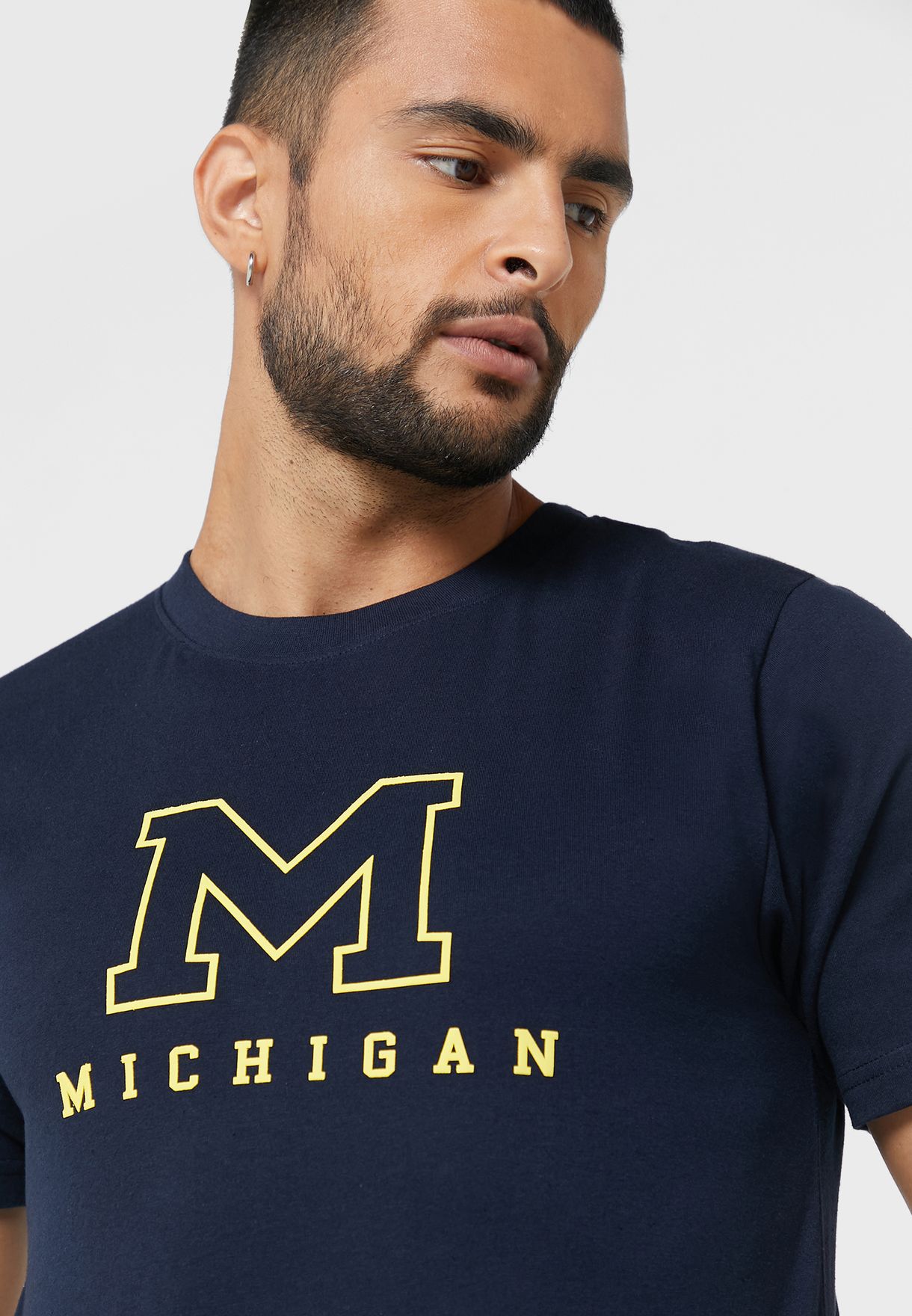 Michigan Print T Shirt
