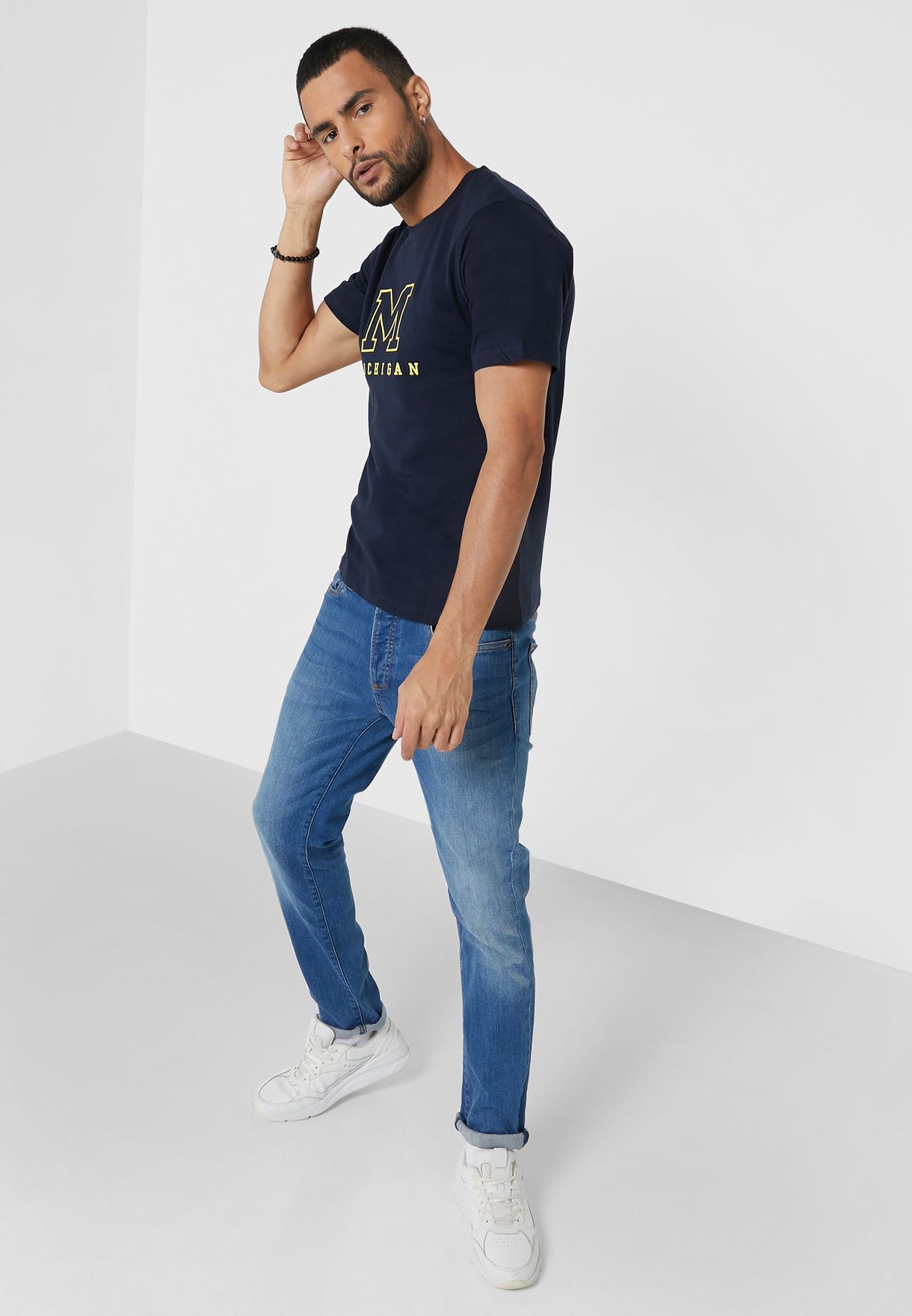 Michigan Print T Shirt