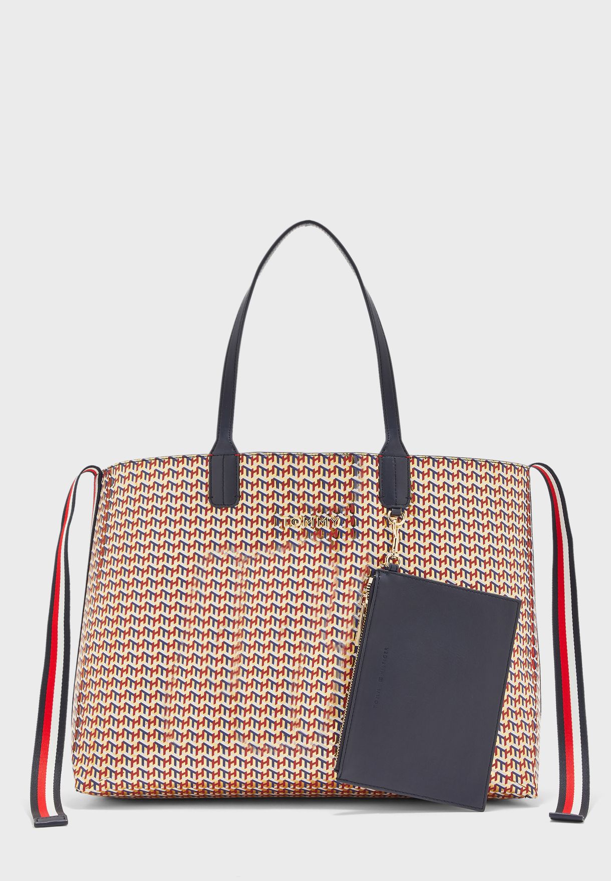 tommy hilfiger iconic tote