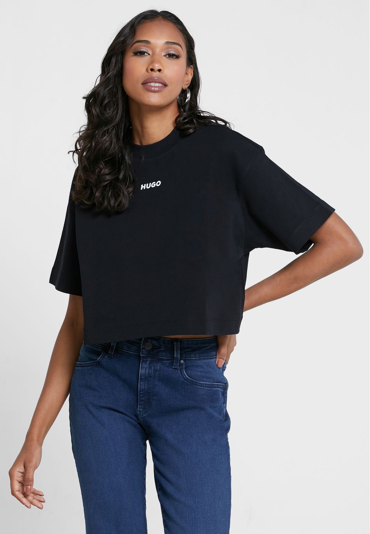 Crew Neck Knitted Top