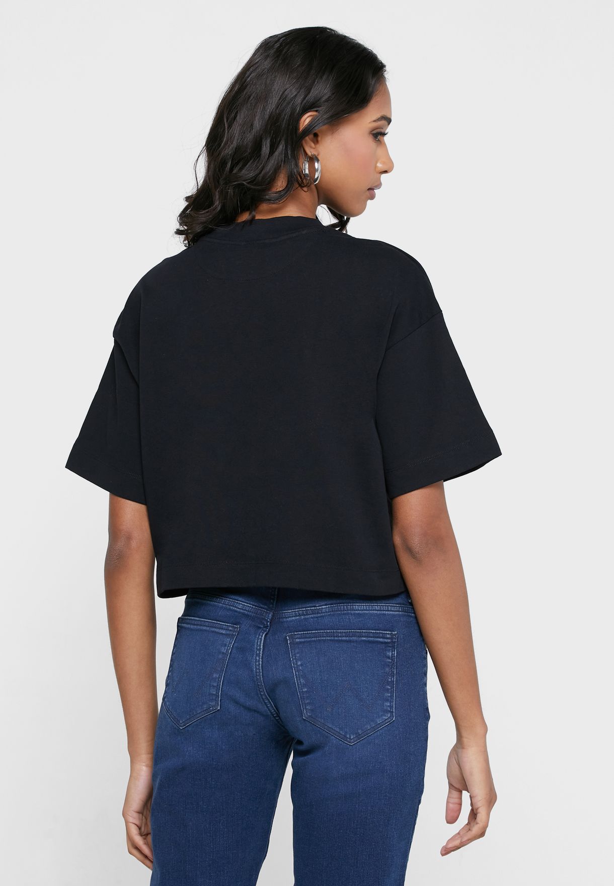 Crew Neck Knitted Top