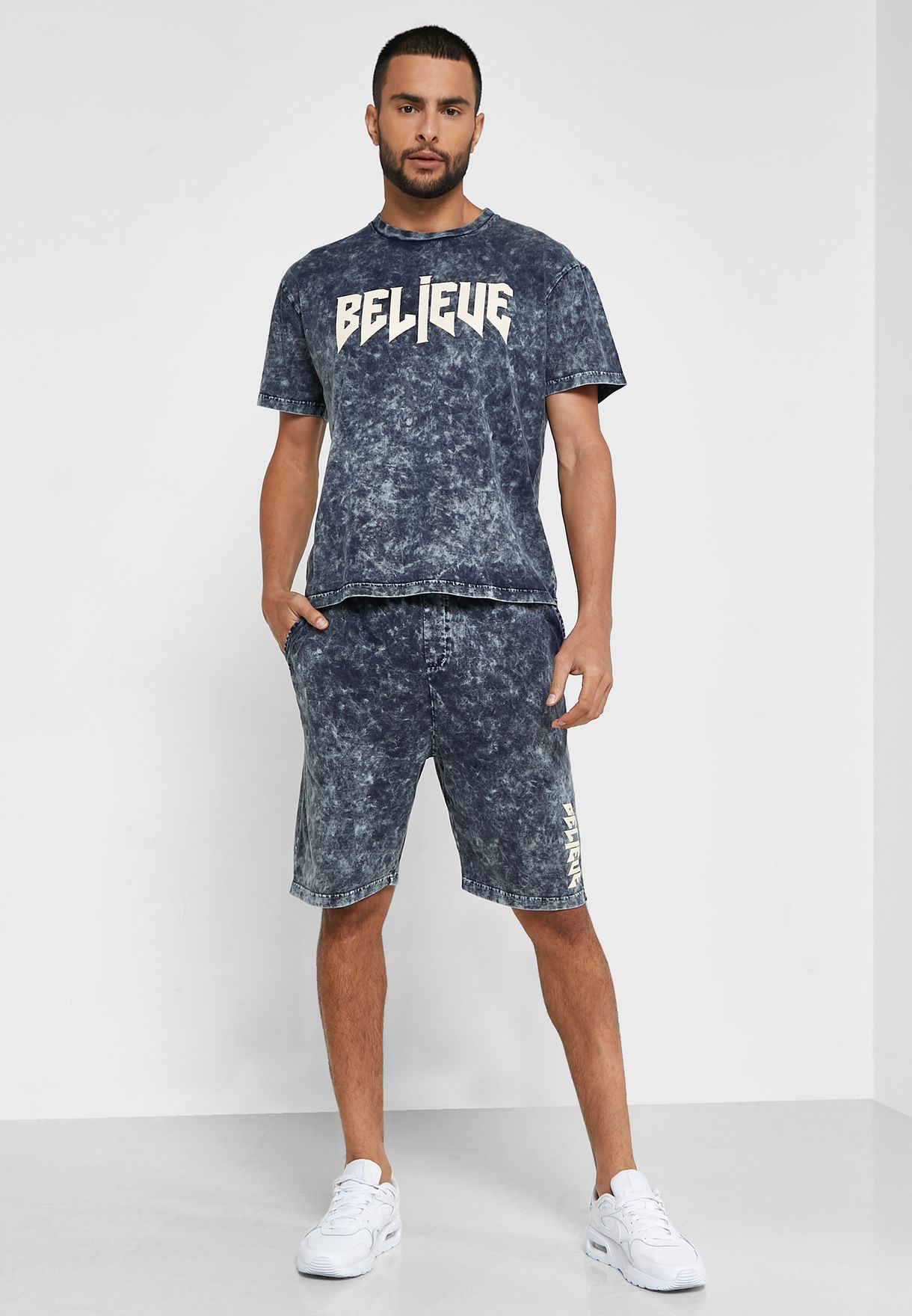 Acid Wash Co-Ord Set