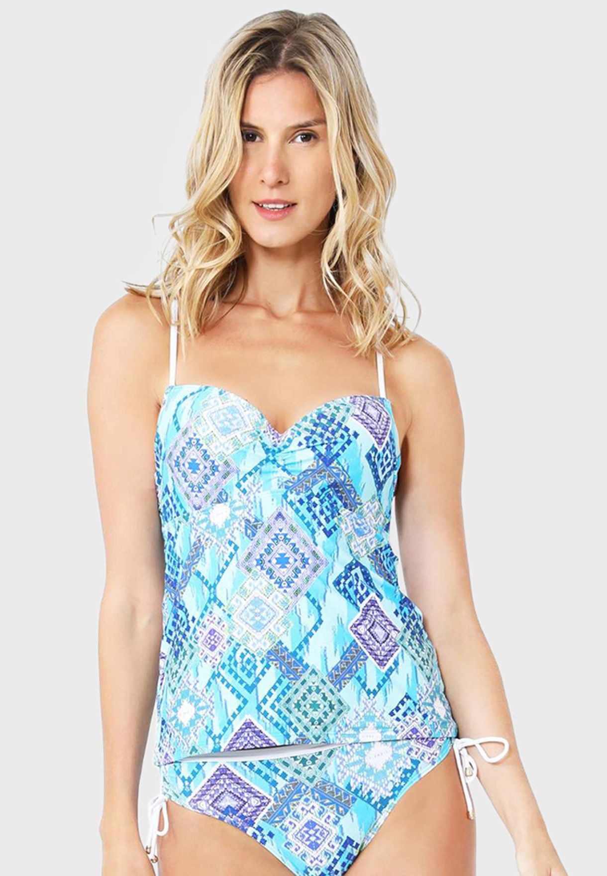 dkny tankini