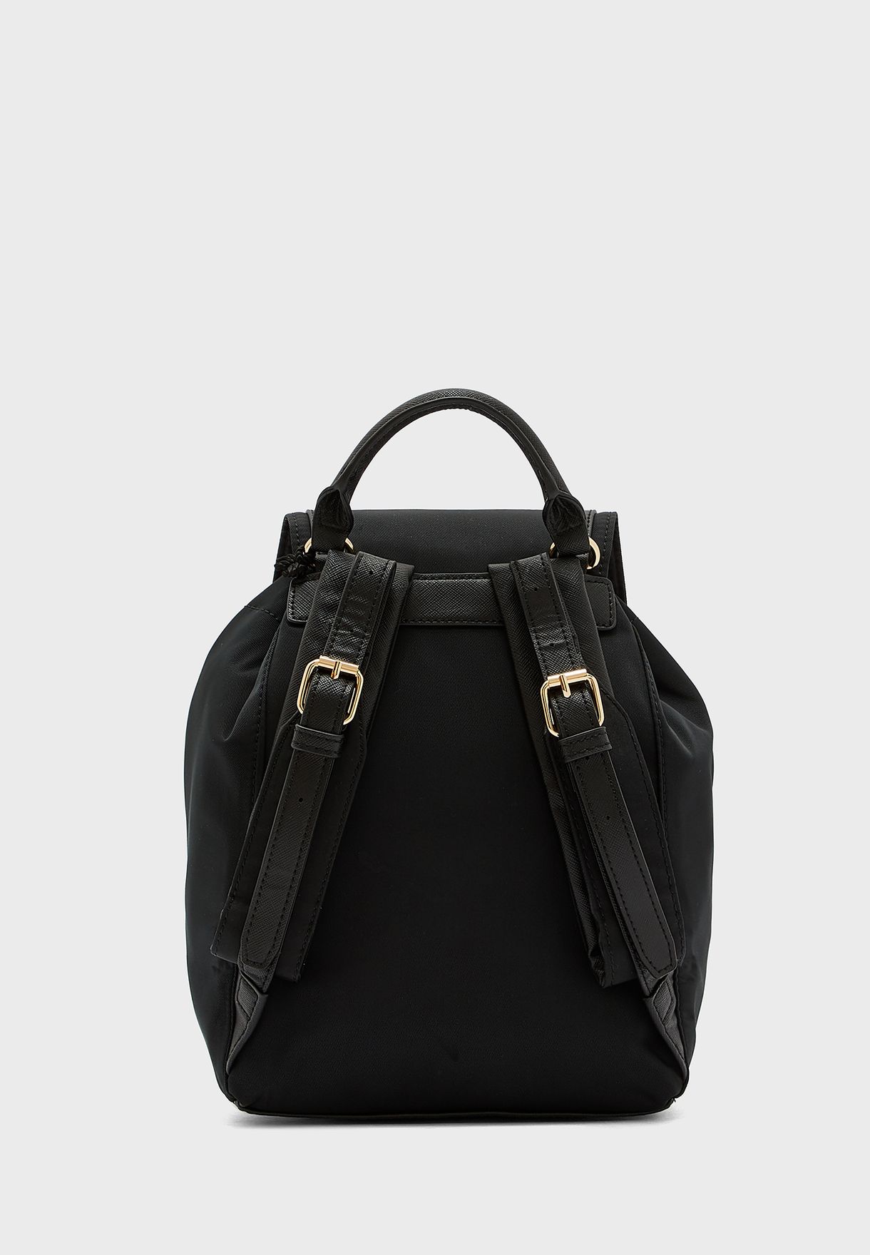 Buy Aldo black Rella Flap Backpack for Women in Riyadh, Jeddah