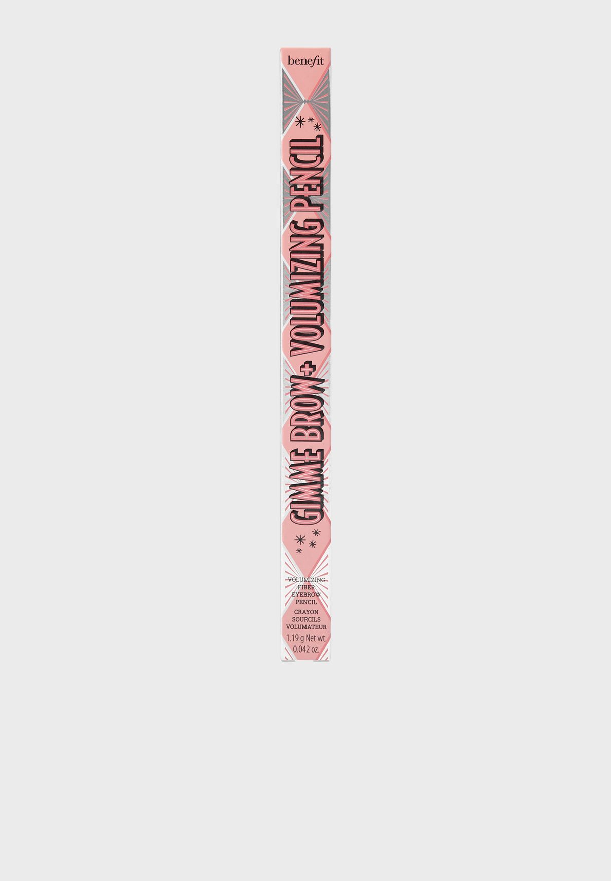 Gimme Brow + Volumizing Pencil - Volumizing Brow Pencil - 4.5 Neutral Deep Brown