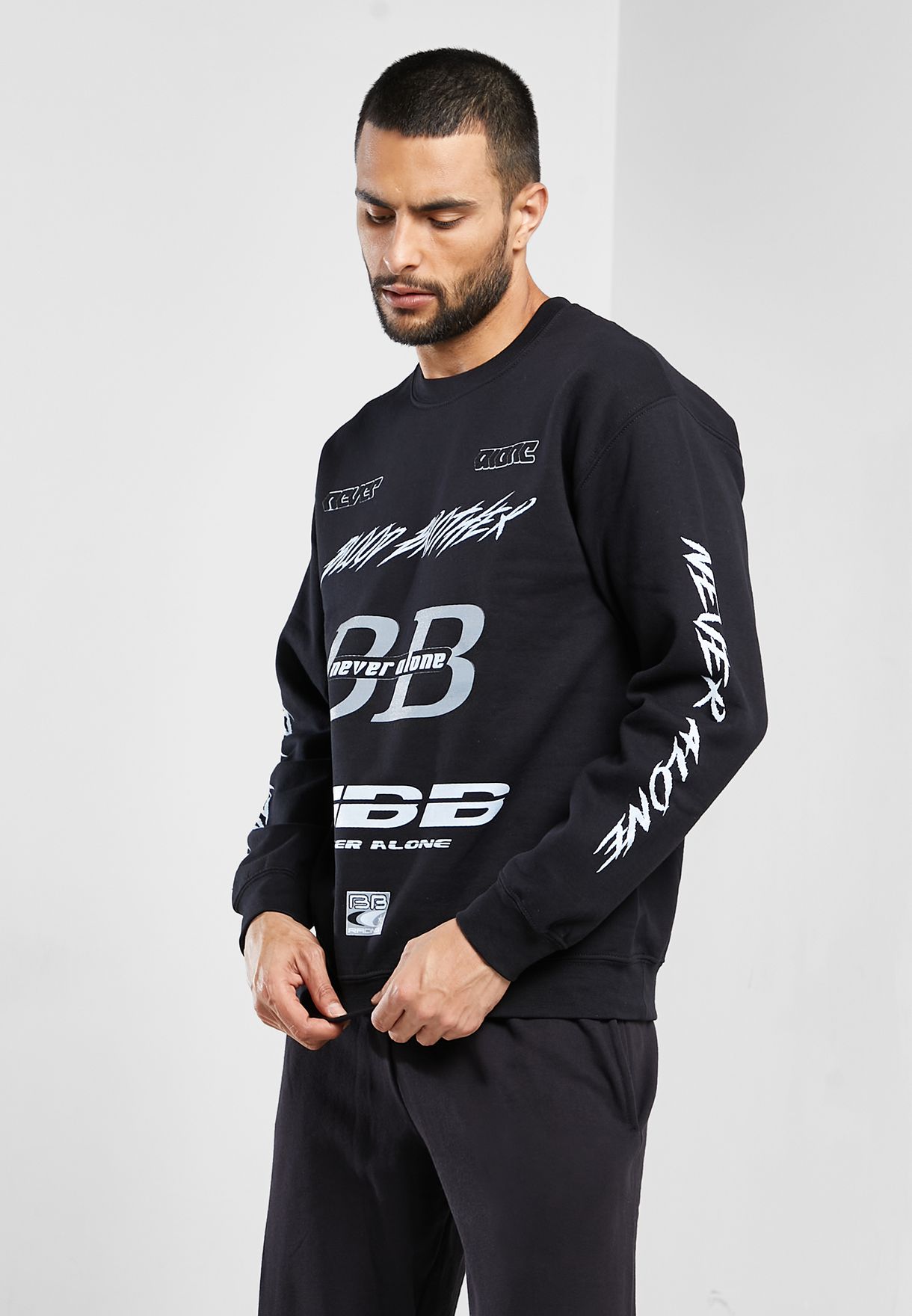 Racing Branded Sweatshirt
